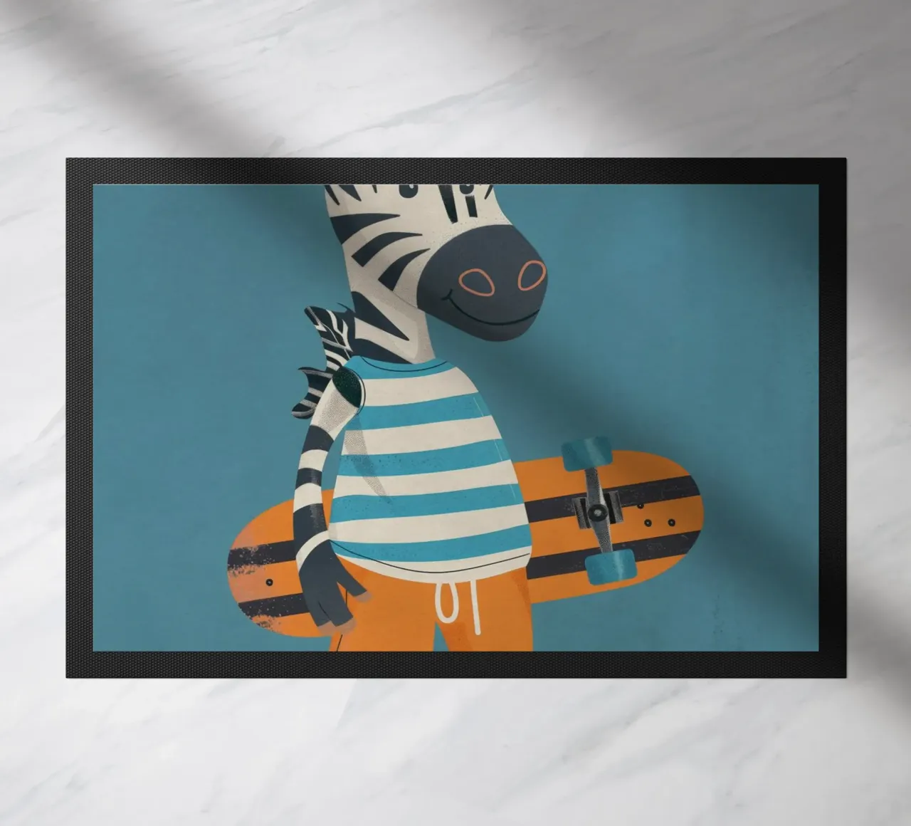 Boho Nursery 6 Zebra zerbino da Boho Print Collection