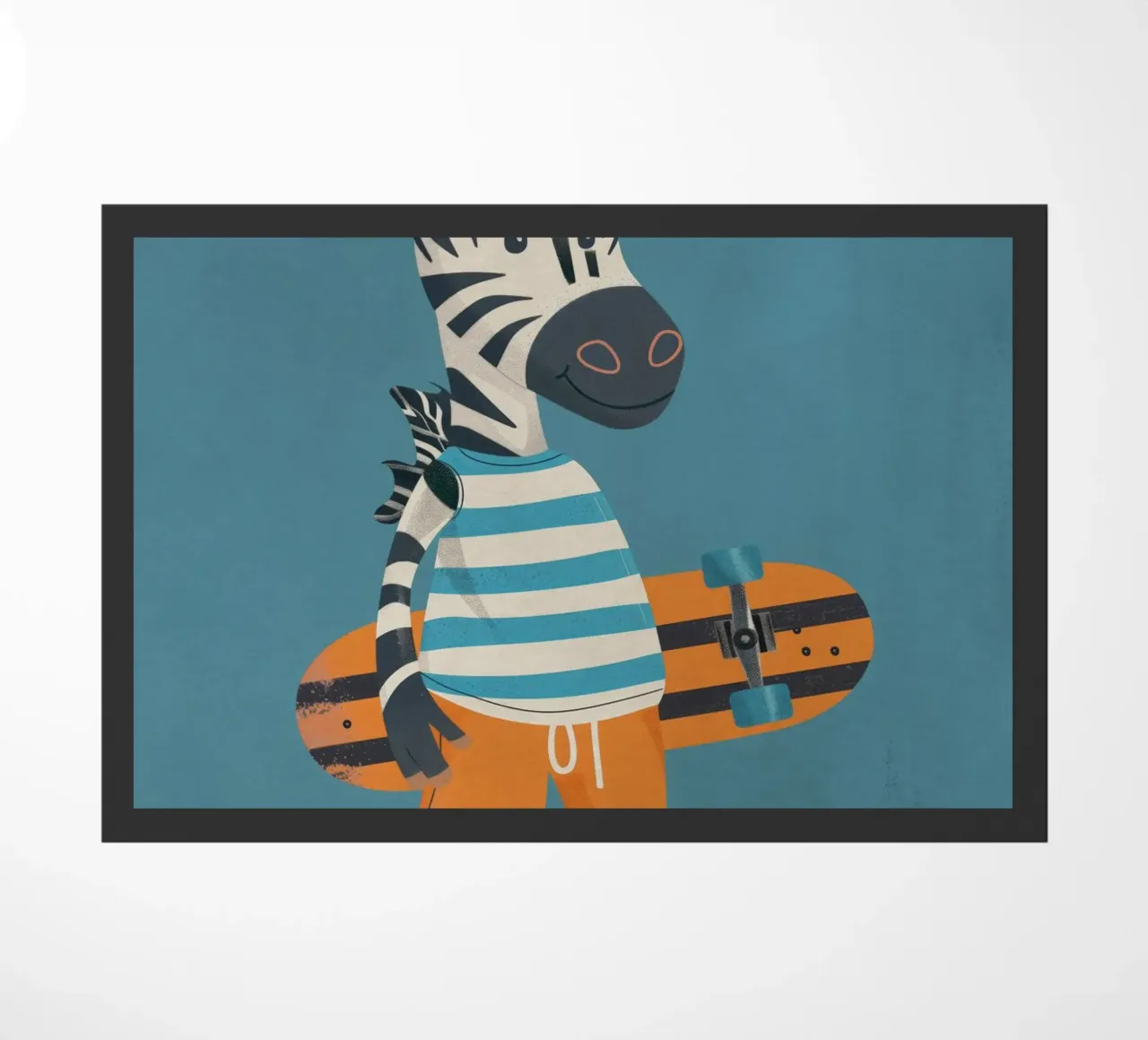 Boho Nursery 6 Zebra zerbino da Boho Print Collection