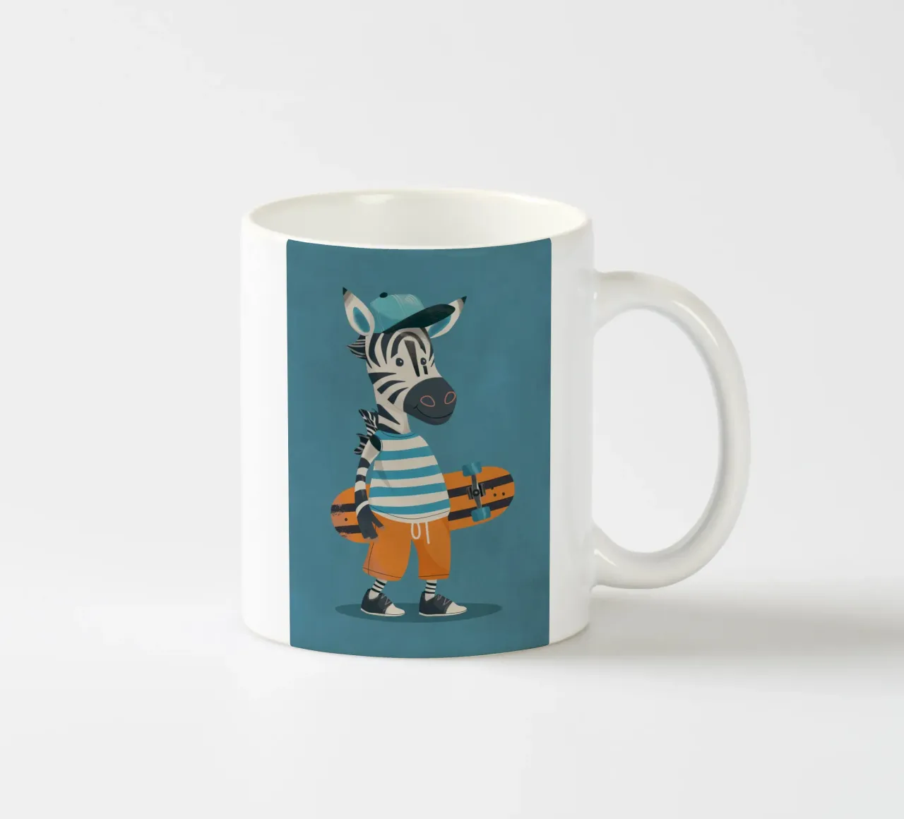 Boho Nursery 6 Zebra tazza in ceramica da Boho Print Collection