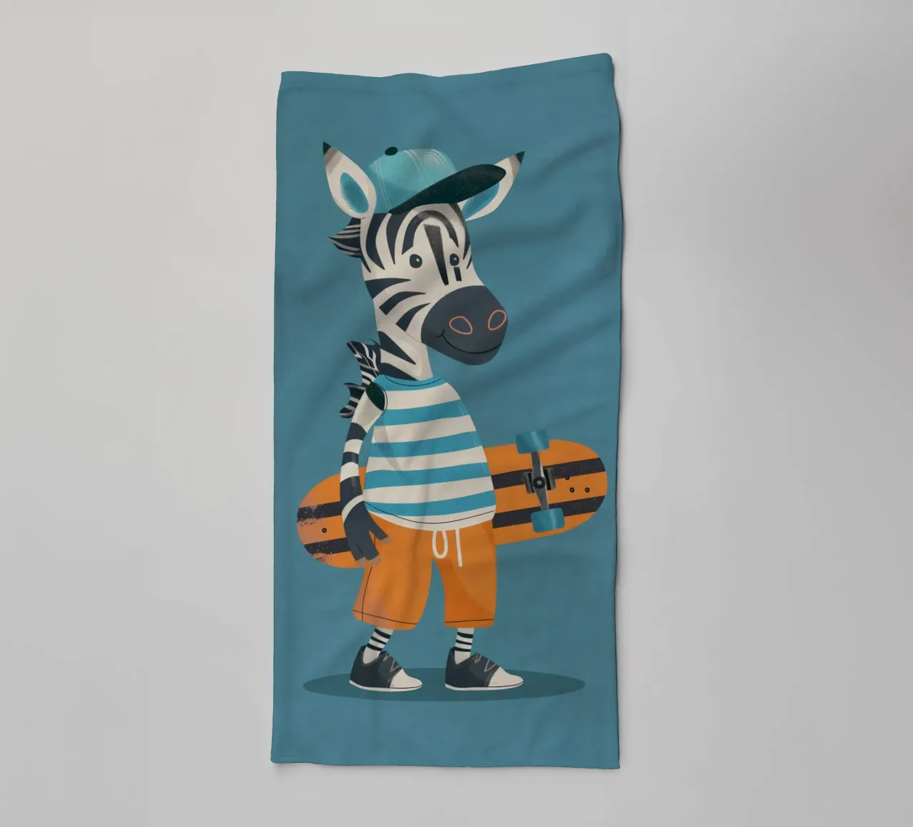 Boho Nursery 6 Zebra asciugamano da bagno da Boho Print Collection
