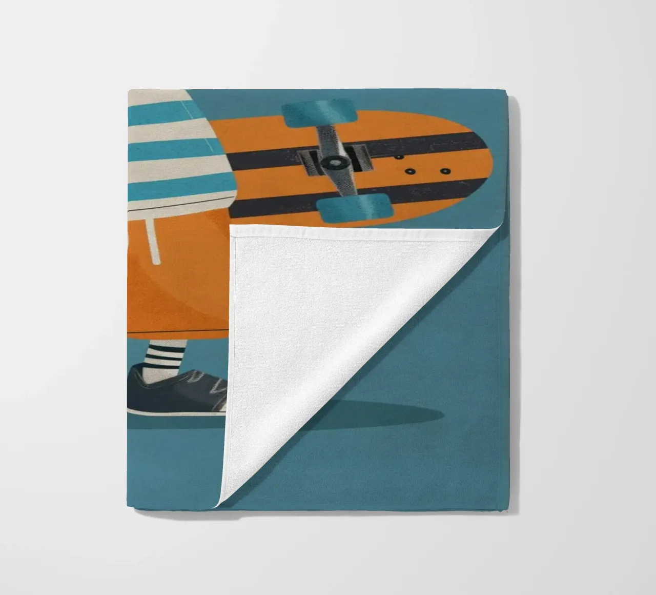 Boho Nursery 6 Zebra telo mare da Boho Print Collection