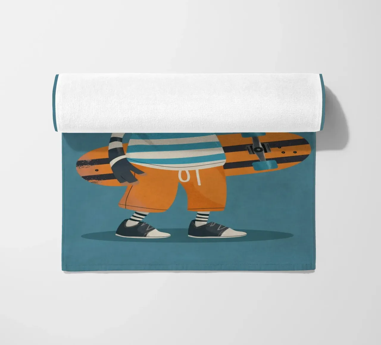 Boho Nursery 6 Zebra toalla de playa de Boho Print Collection