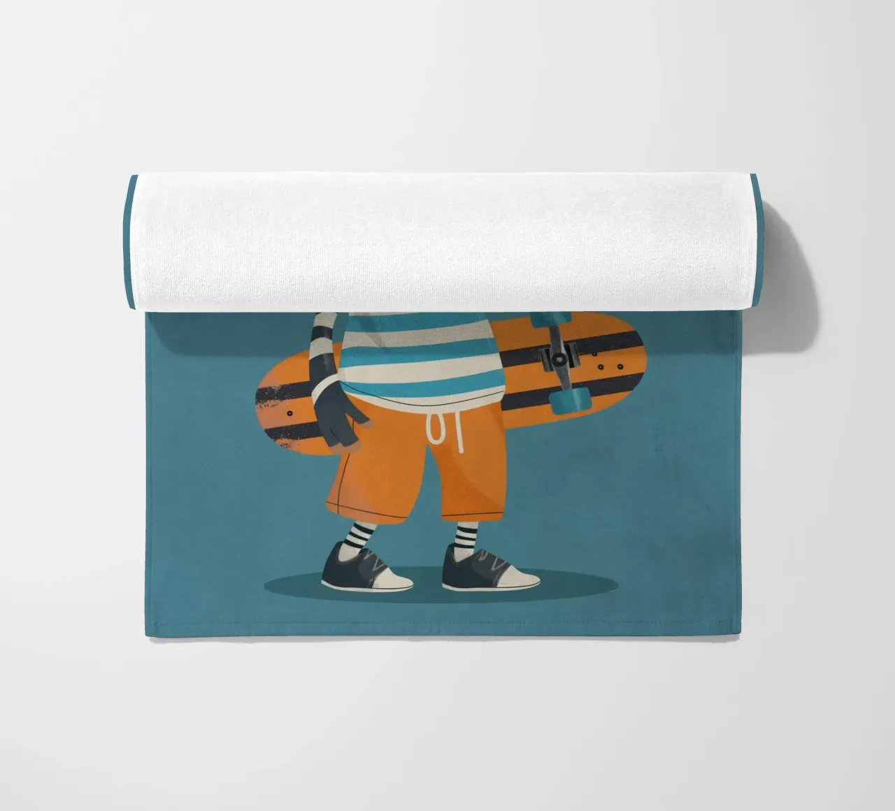 Boho Nursery 6 Zebra telo mare da Boho Print Collection