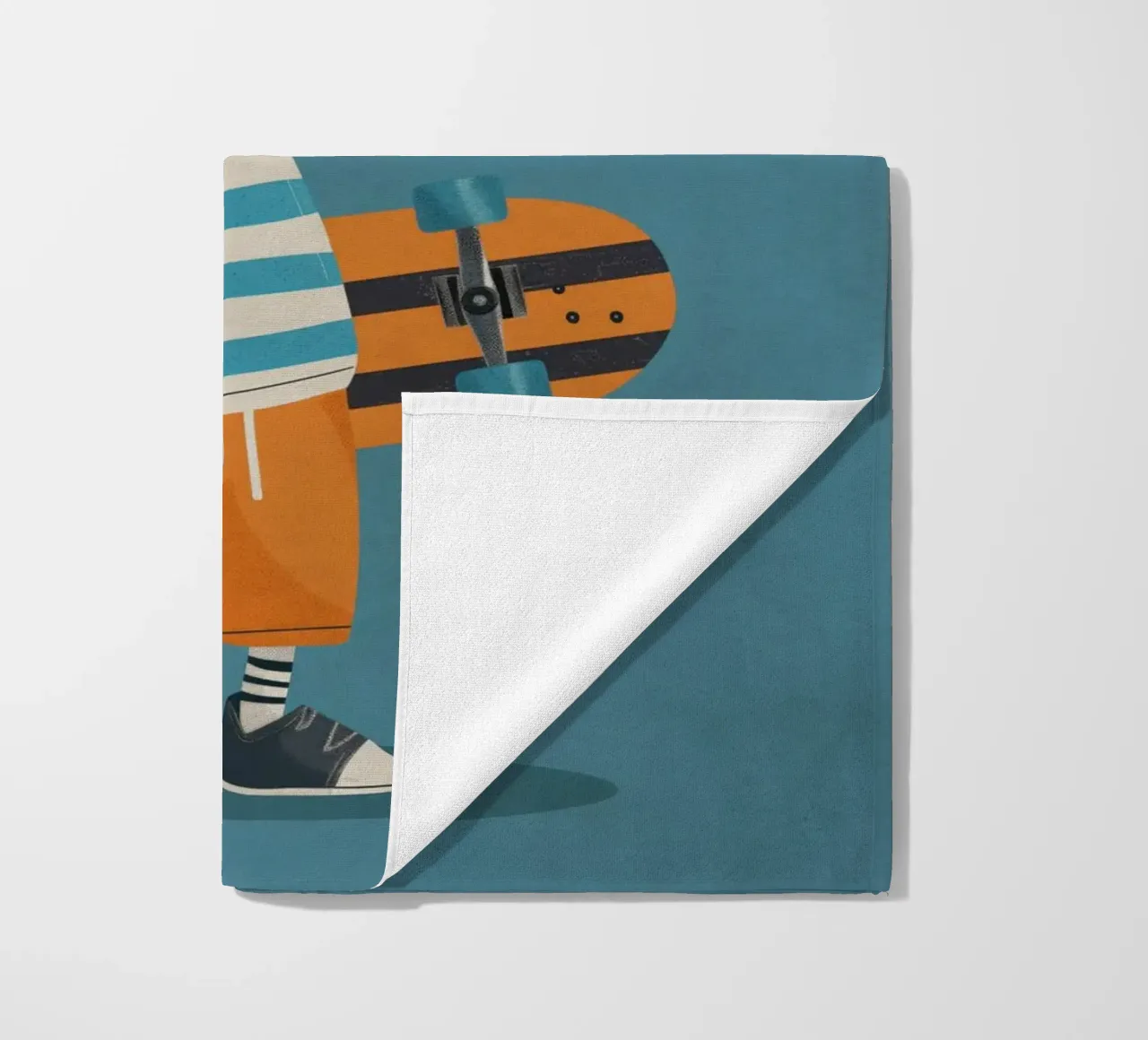 Boho Nursery 6 Zebra telo mare da Boho Print Collection