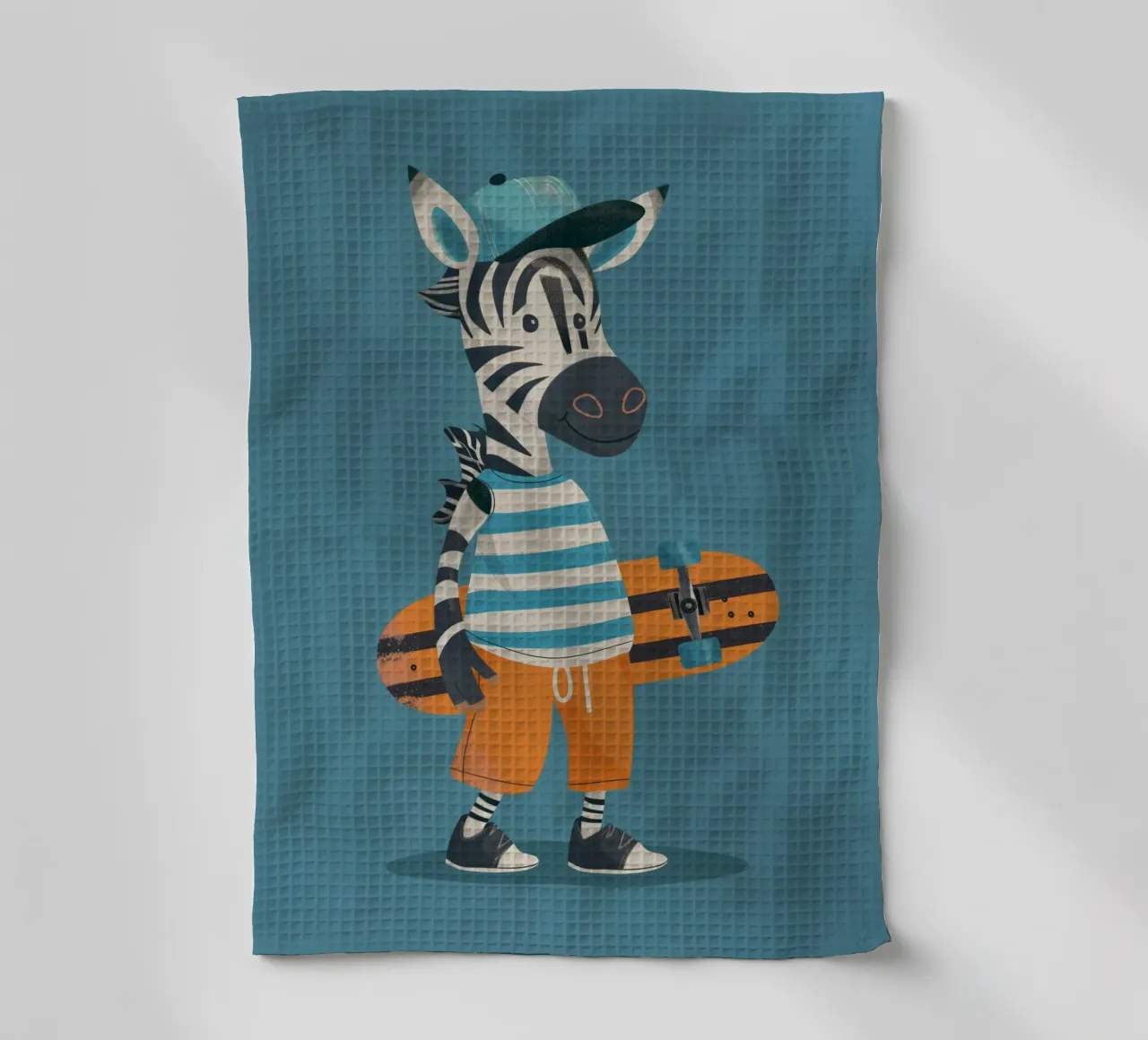 Boho Nursery 6 Zebra torchon de Boho Print Collection