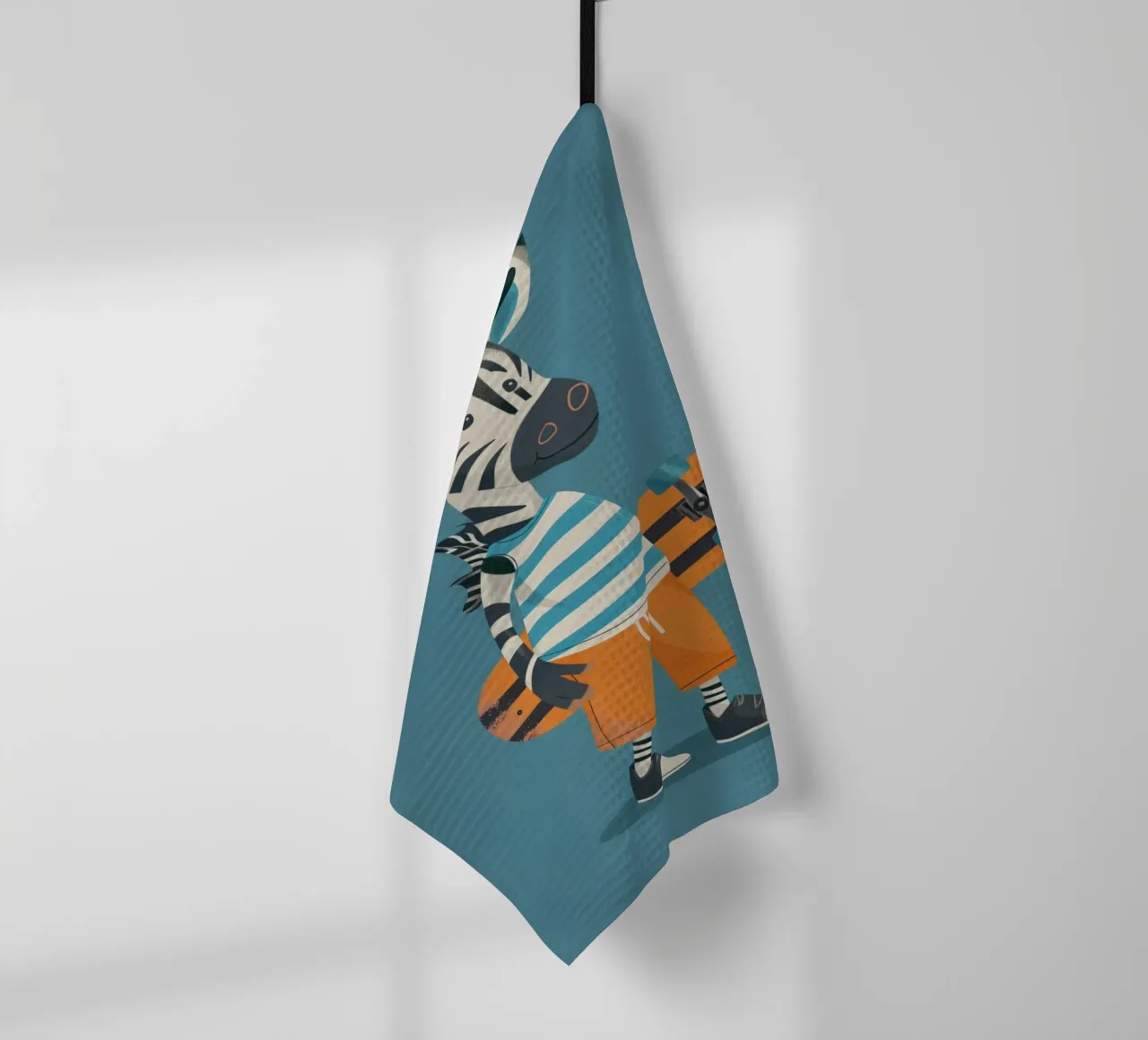 Boho Nursery 6 Zebra canovaccio da cucina da Boho Print Collection