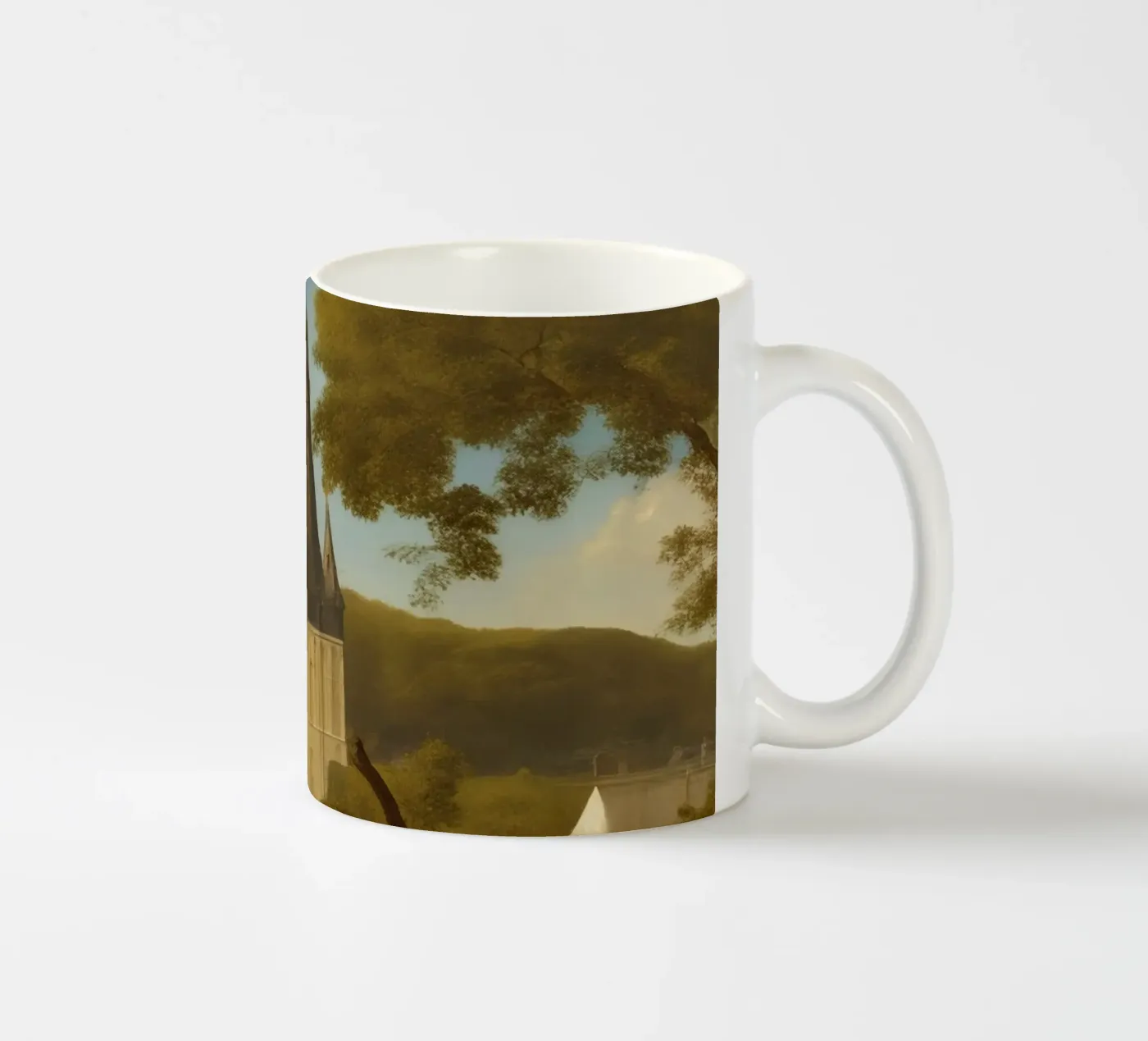 Brilon_2 ceramic mug by Impressionismus by LK