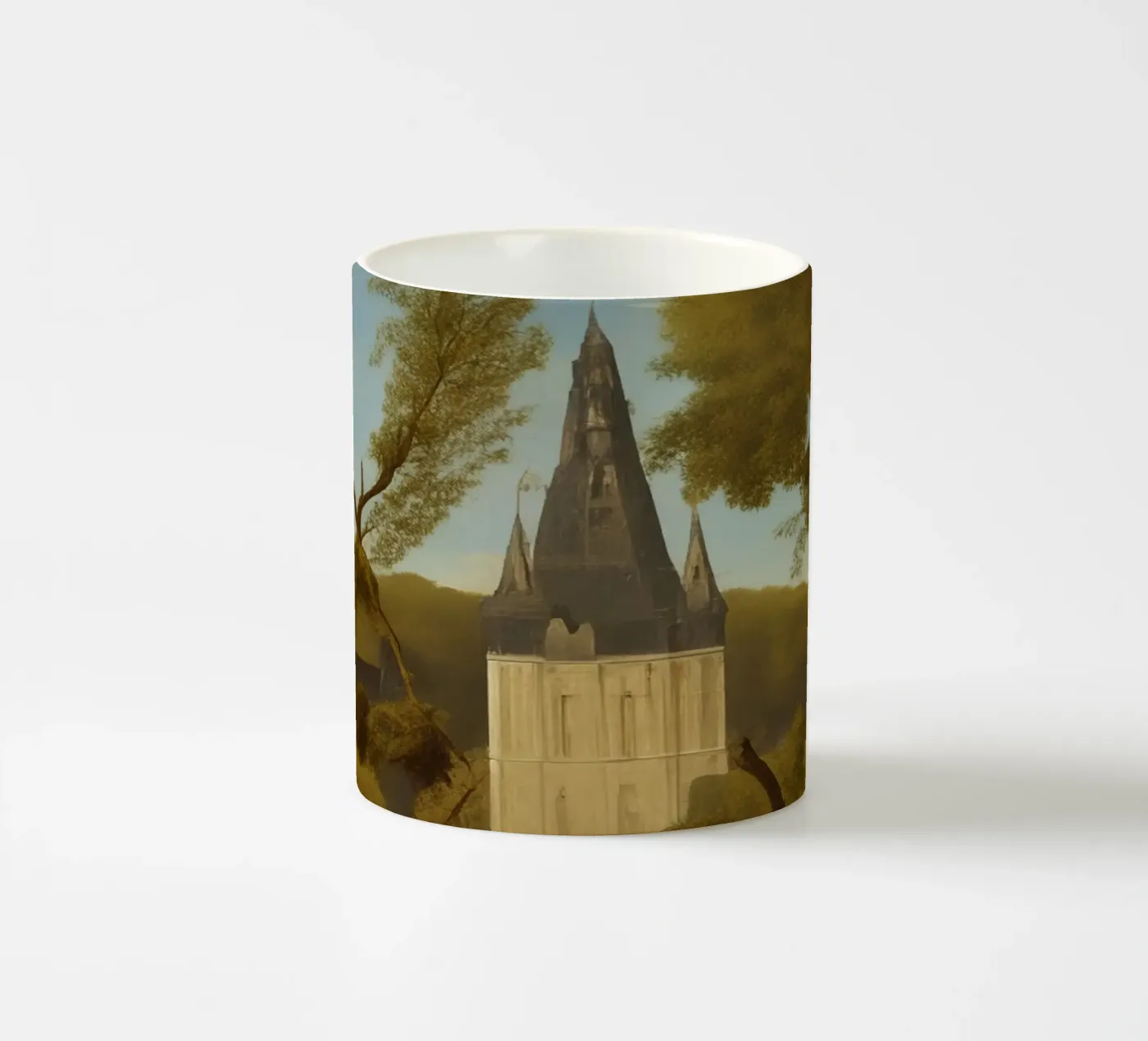 Brilon_2 ceramic mug by Impressionismus by LK