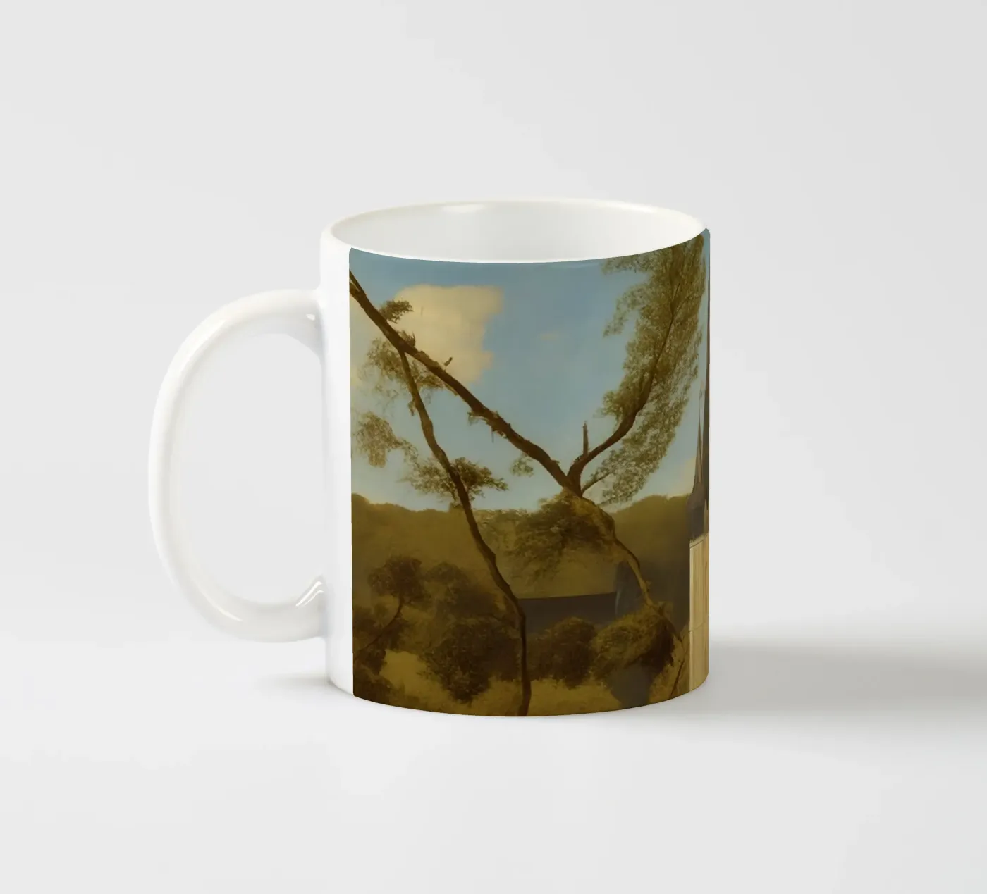 Brilon_2 ceramic mug by Impressionismus by LK