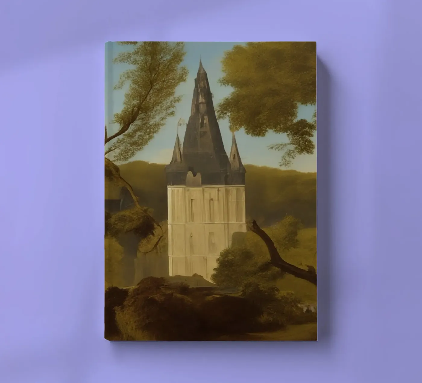 Brilon_2 notebook by Impressionismus by LK