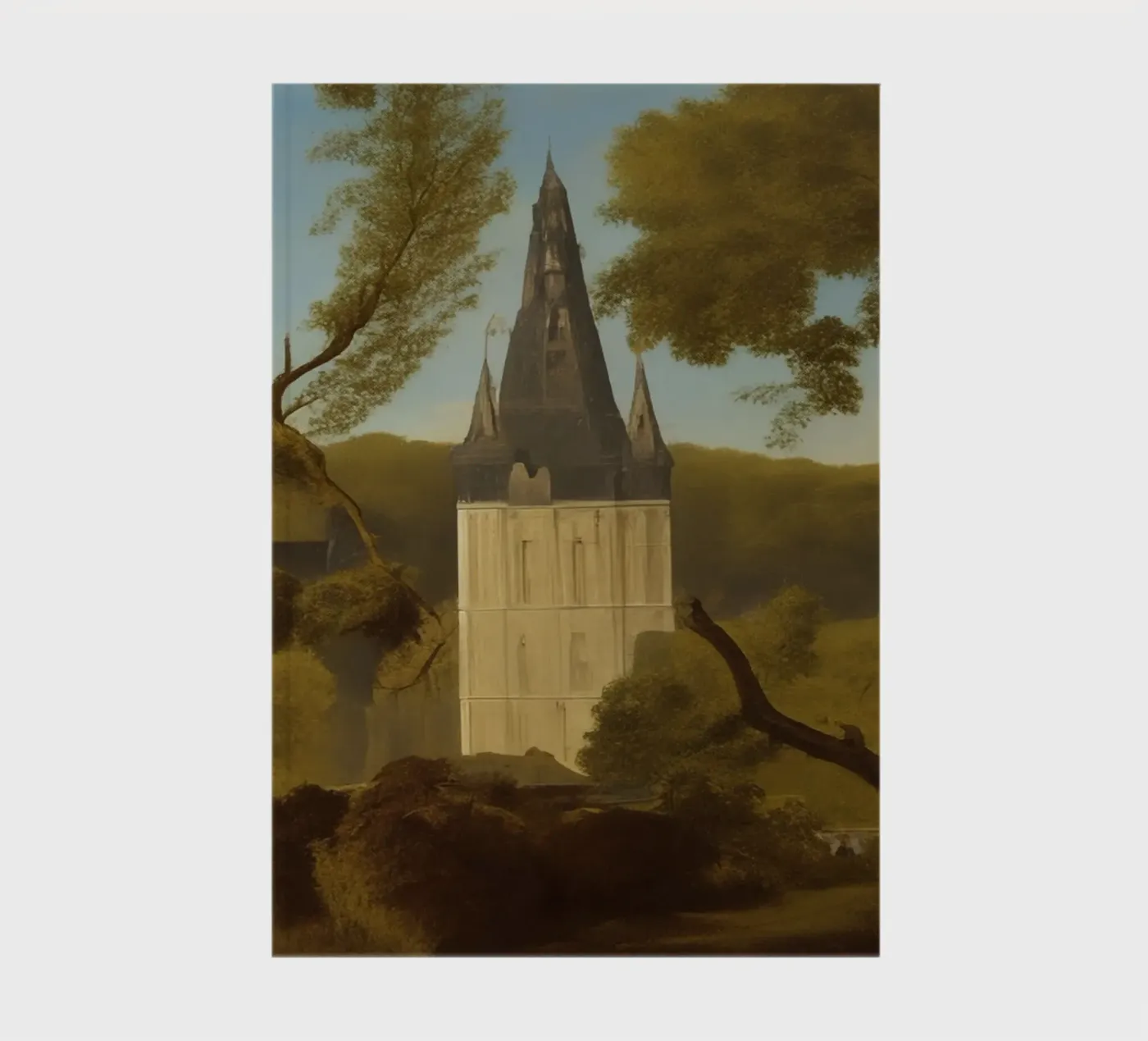 Brilon_2 notebook by Impressionismus by LK