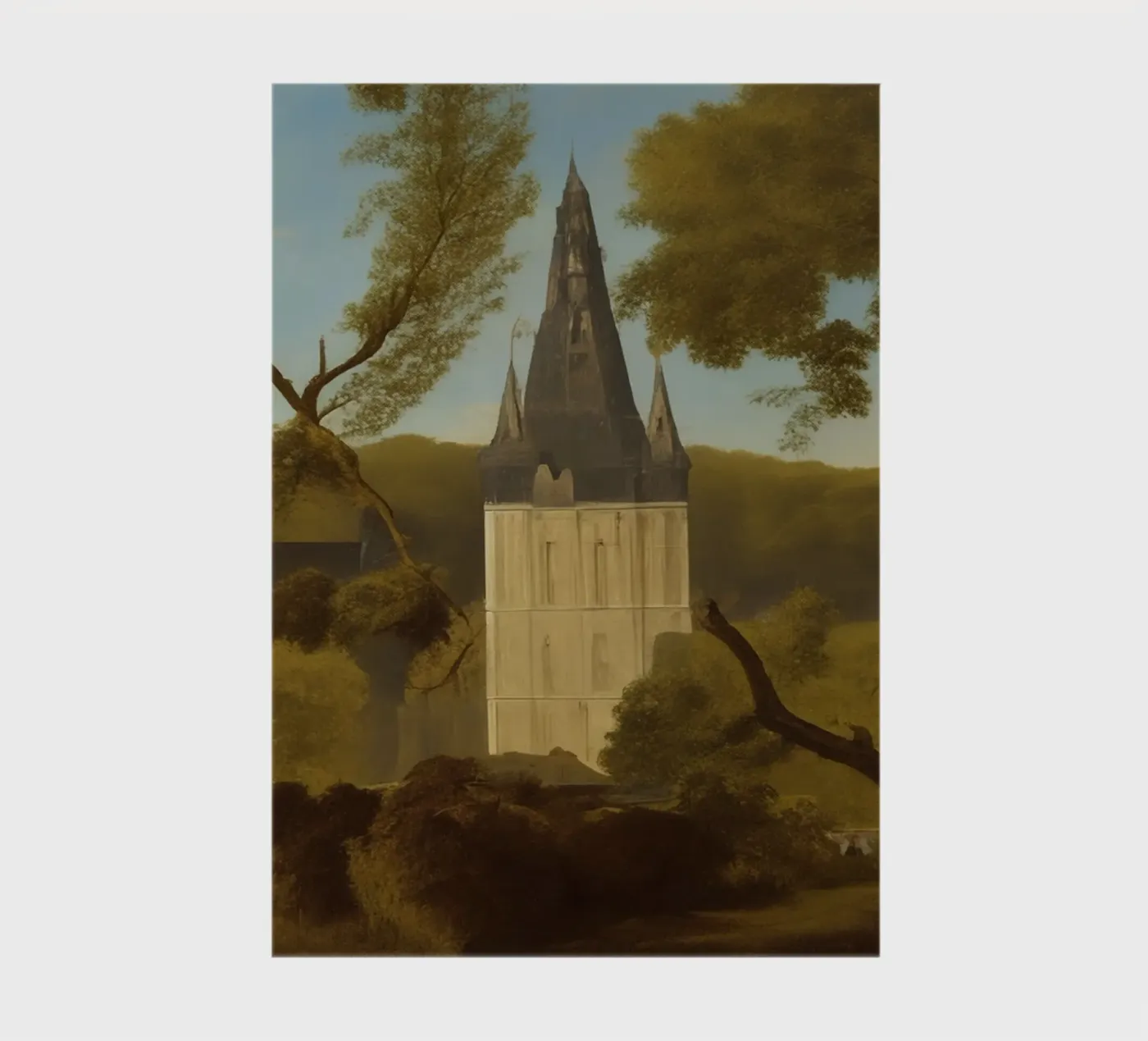 Brilon_2 notebook by Impressionismus by LK