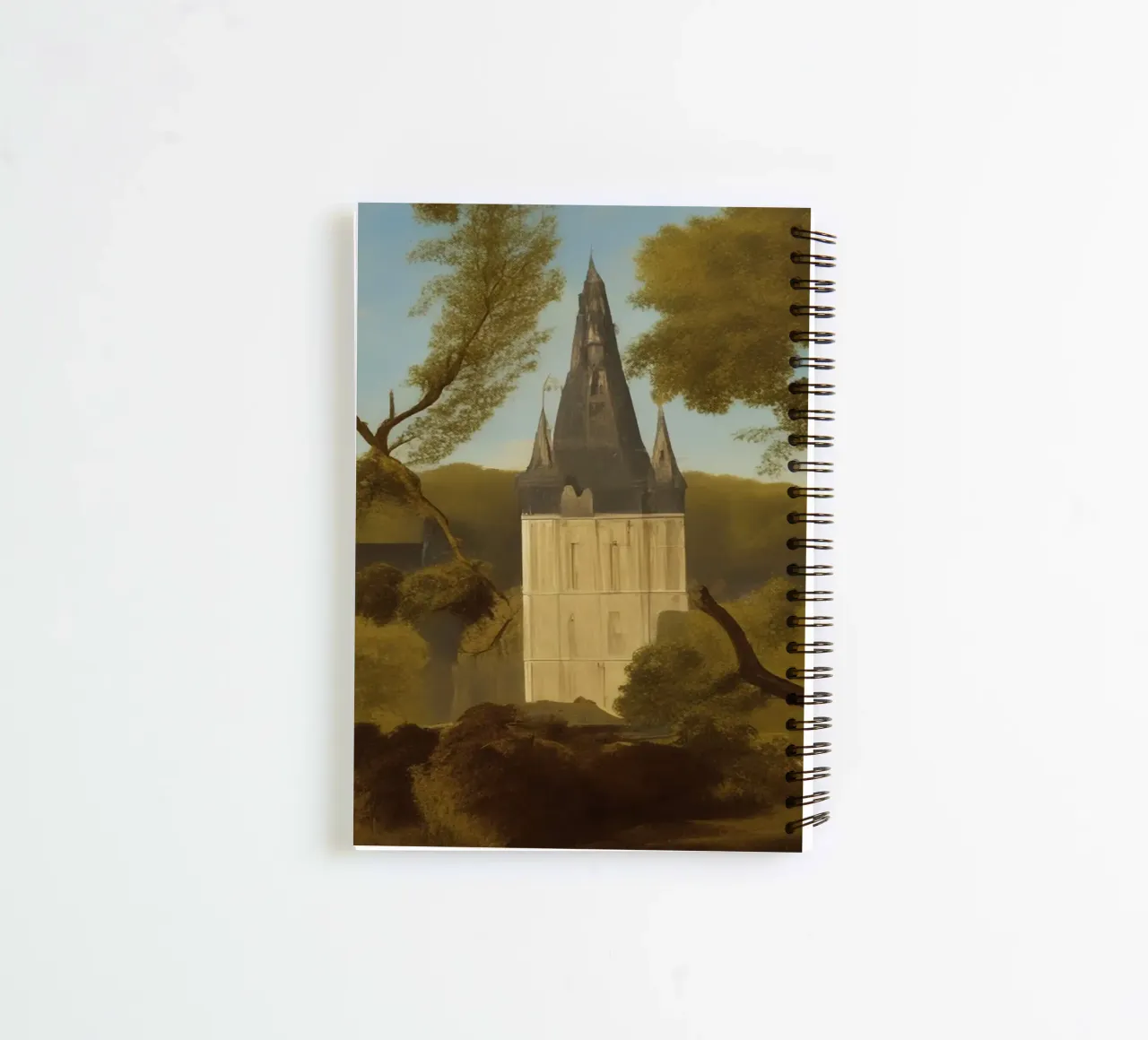 Brilon_2 spiral notebook by Impressionismus by LK