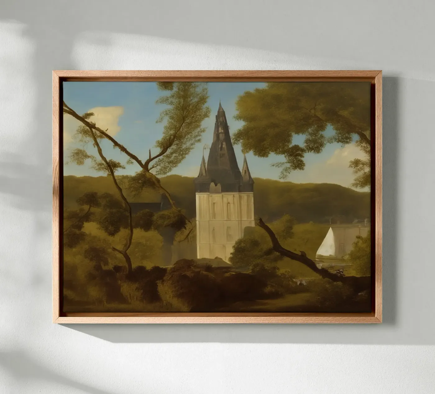 Brilon_2 canvas van Impressionismus by LK