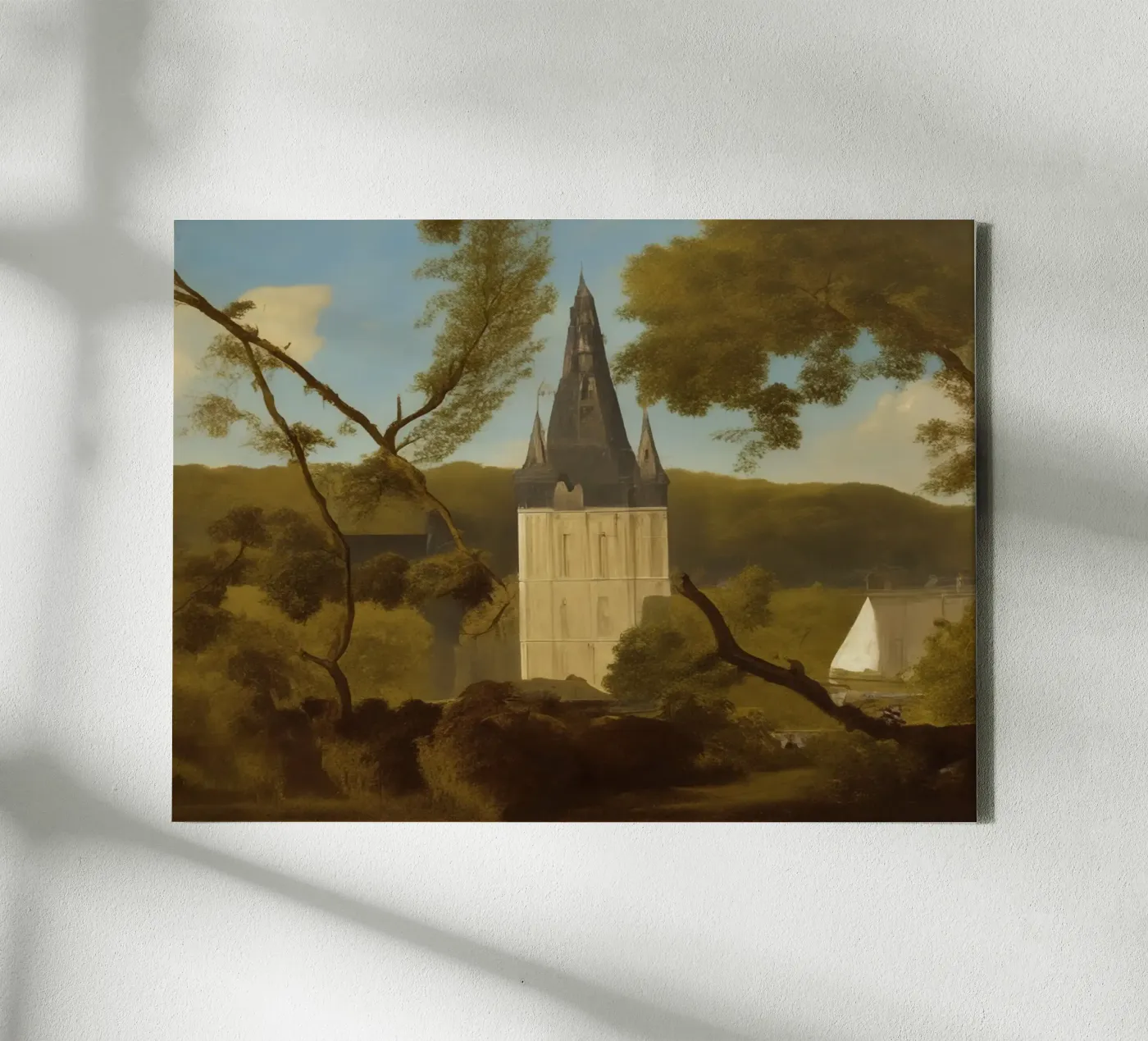 Brilon_2 canvas van Impressionismus by LK