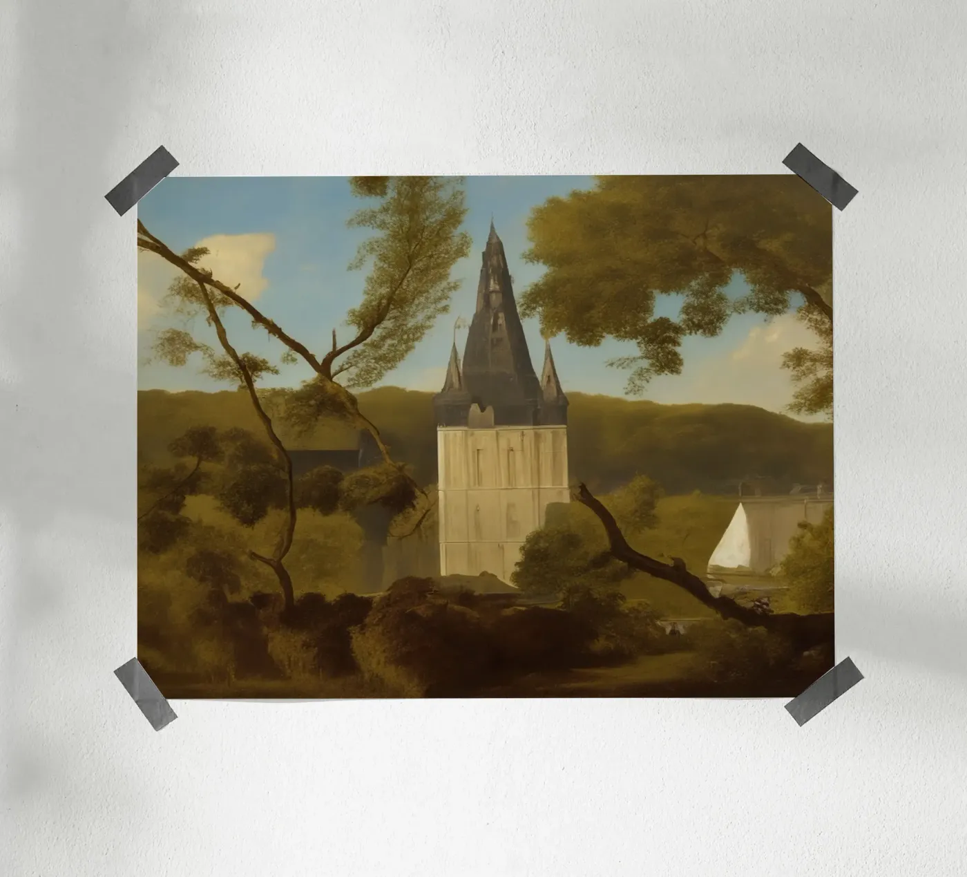 Brilon_2 poster de Impressionismus by LK