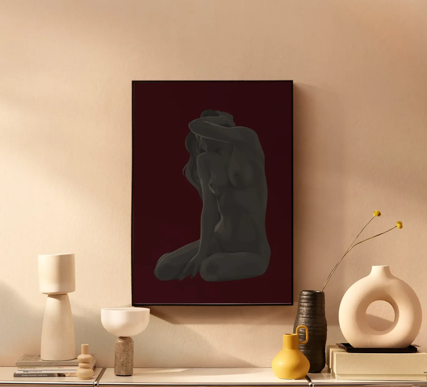 Curvenude plexiglass da curve_tamer