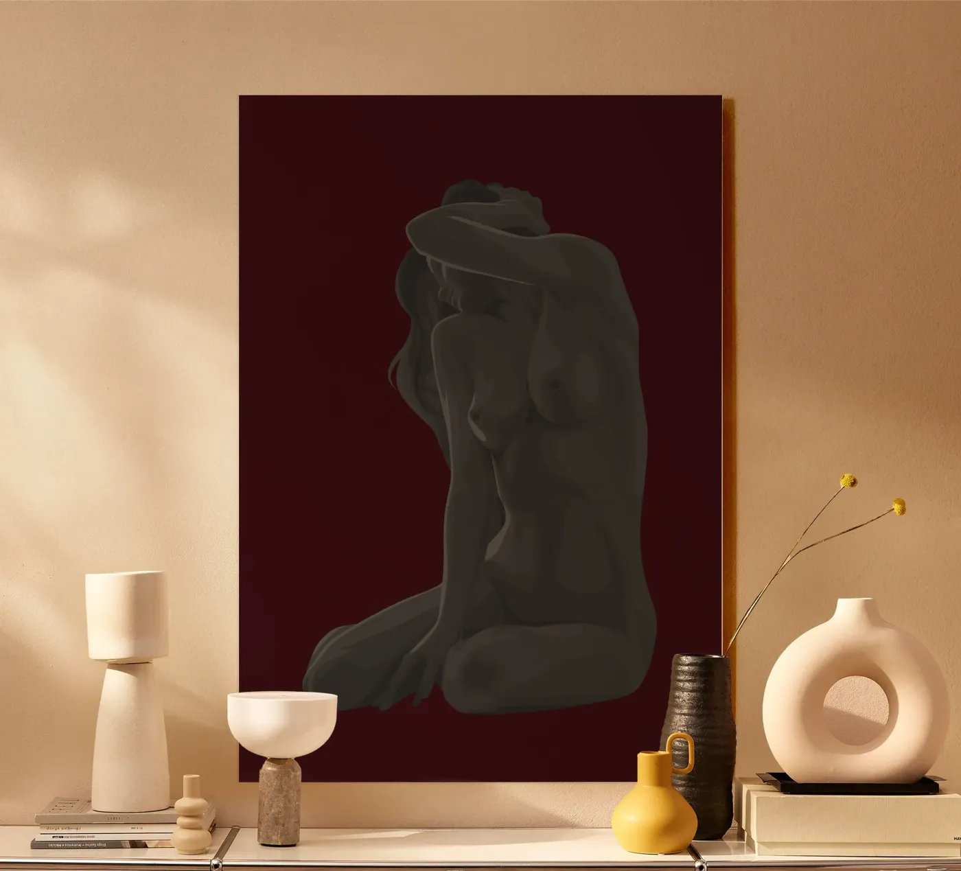 Curvenude plexiglass da curve_tamer