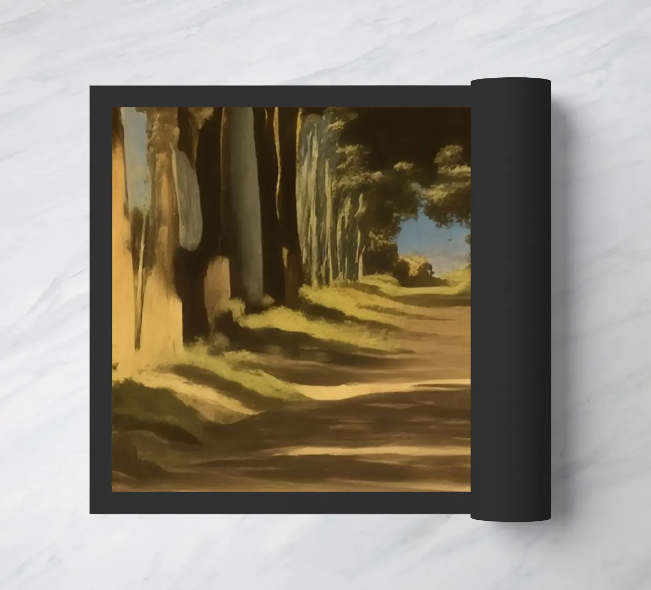 Albero viale_1 zerbino da Impressionismus by LK