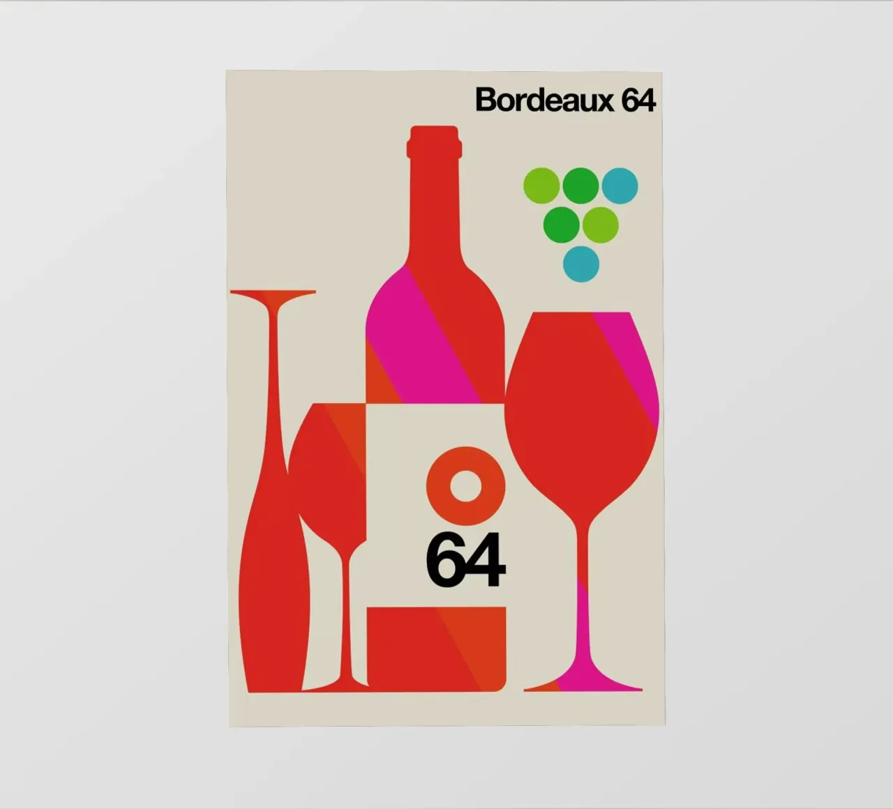 Bordeaux telo in pvc da Bo Lundberg