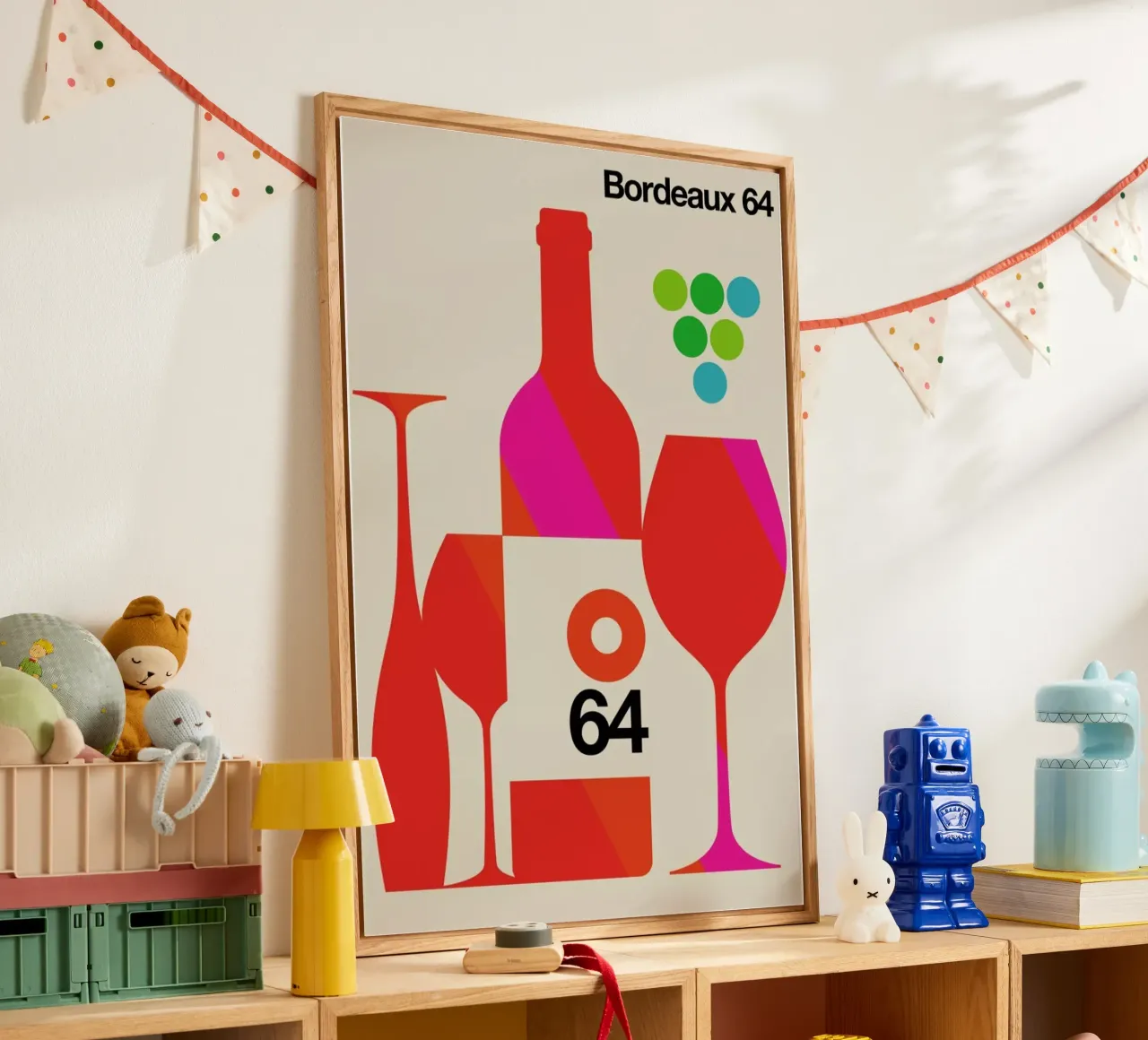 Bordeaux plexiglass da Bo Lundberg