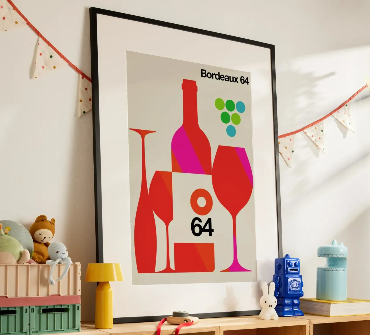 Bordeaux poster da Bo Lundberg