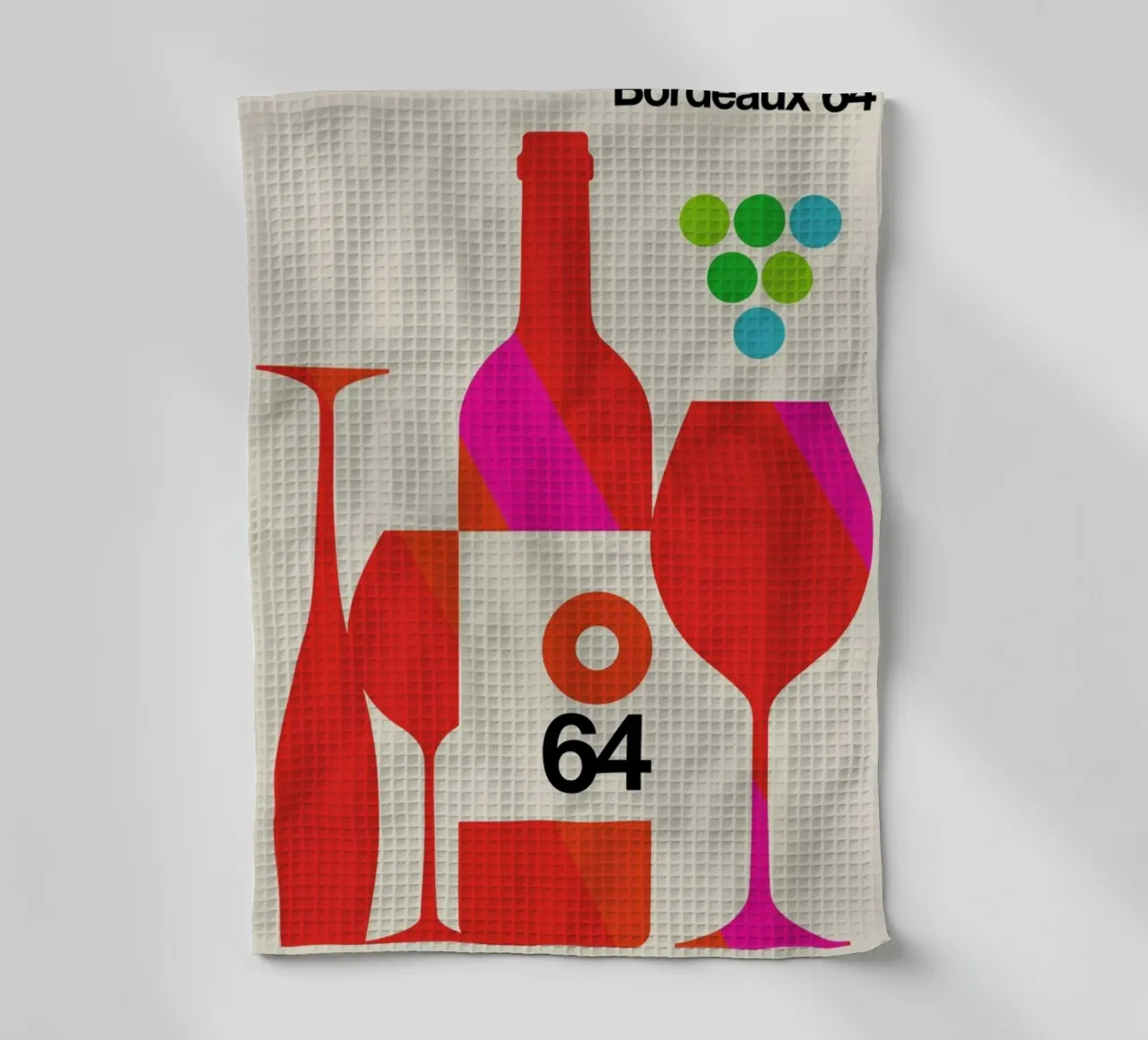 Bordeaux canovaccio da cucina da Bo Lundberg