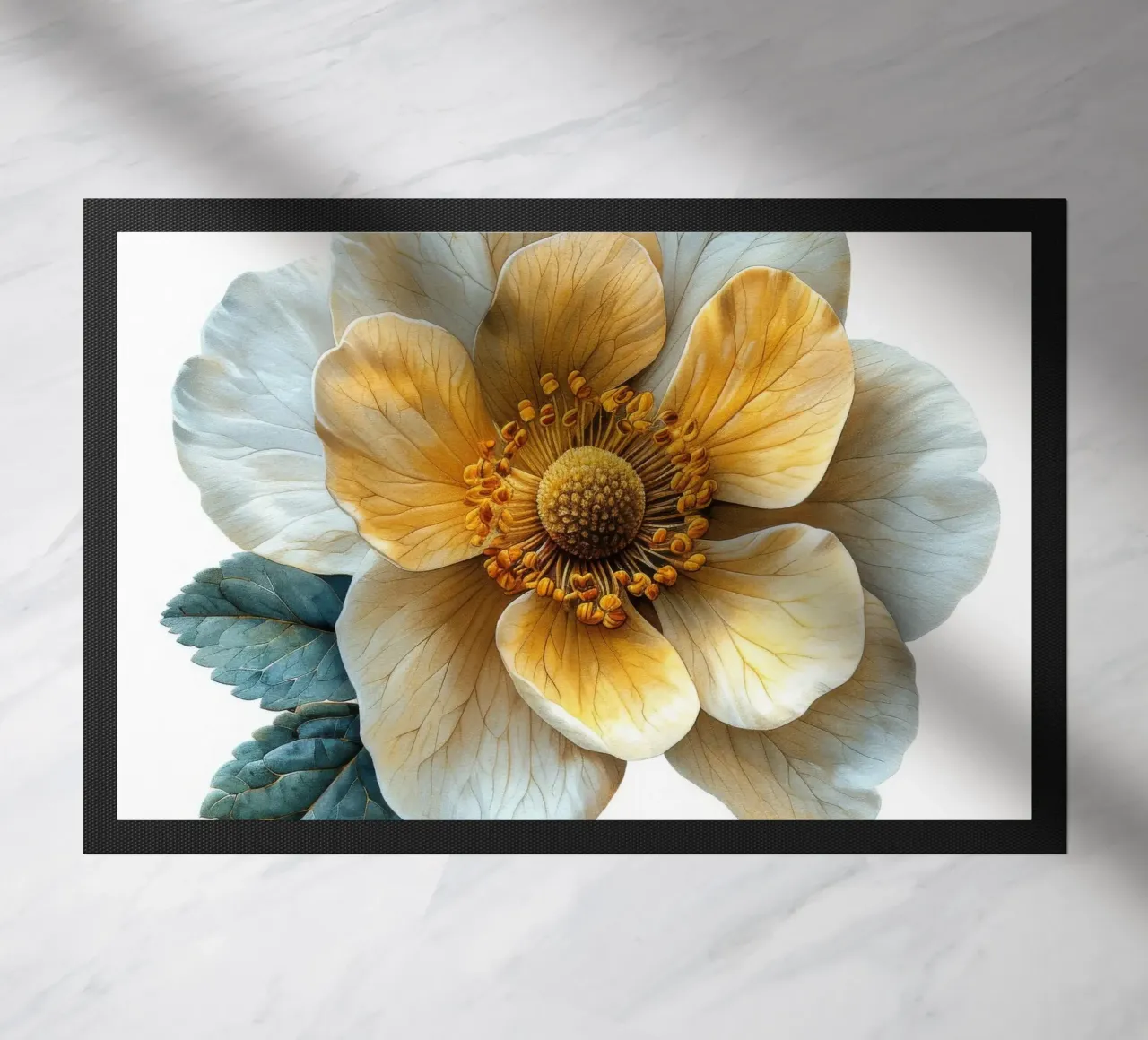 Globeflower 3 zerbino da Bold Blooms