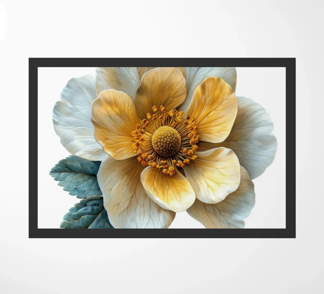 Globeflower 3 zerbino da Bold Blooms