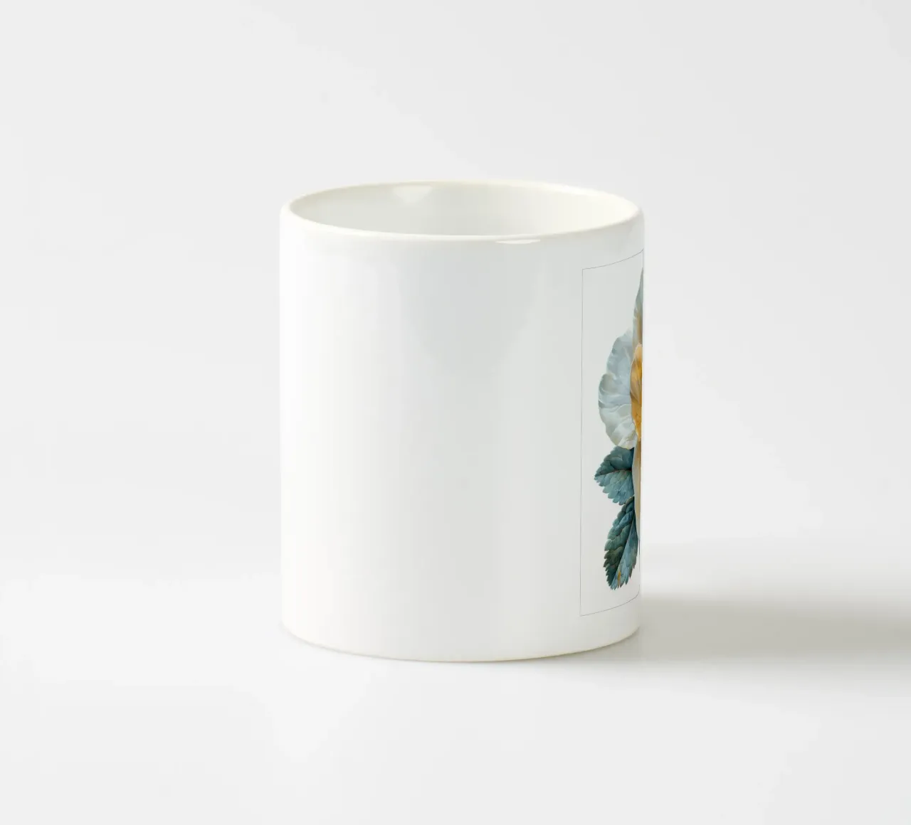 Globeflower 3 tazza in ceramica da Bold Blooms