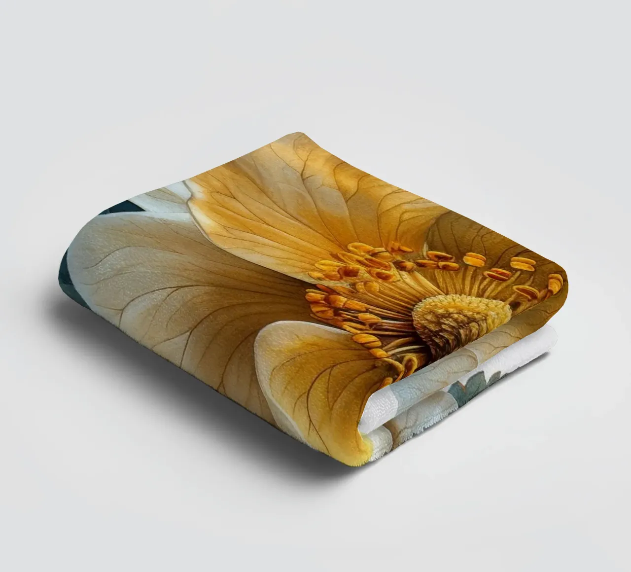 Globeflower 3 asciugamano da bagno da Bold Blooms