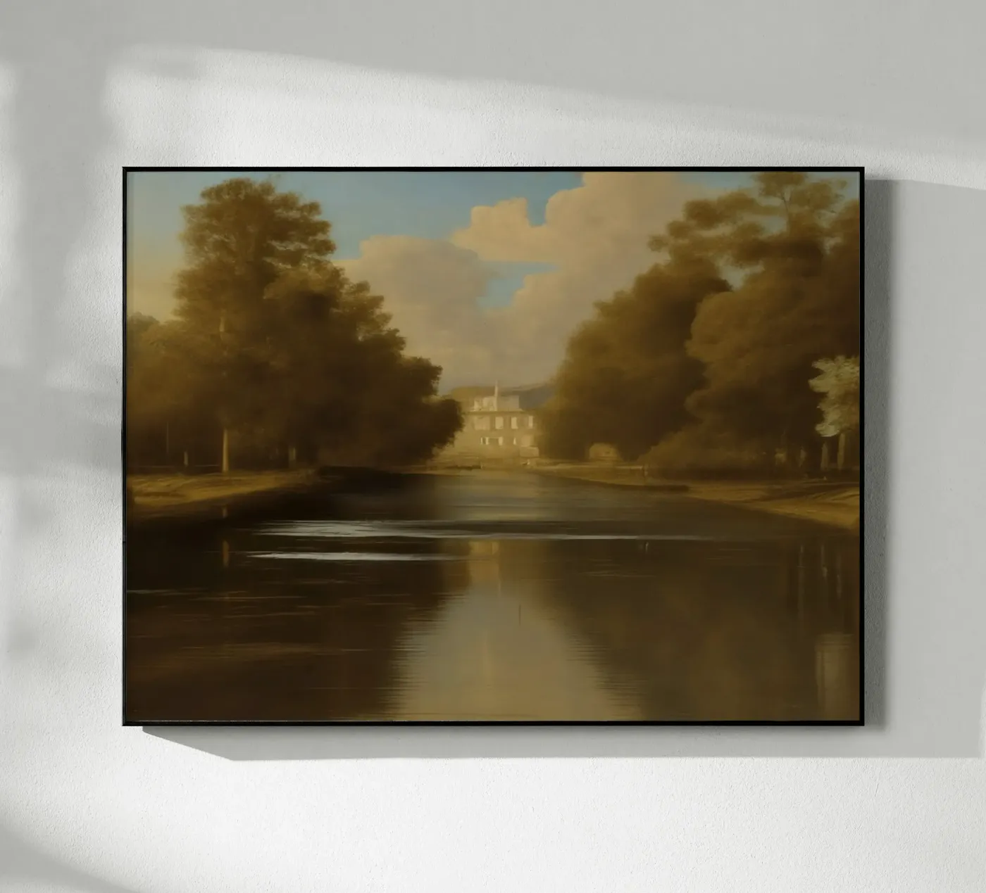 Kassel_1 acryl van Impressionismus by LK