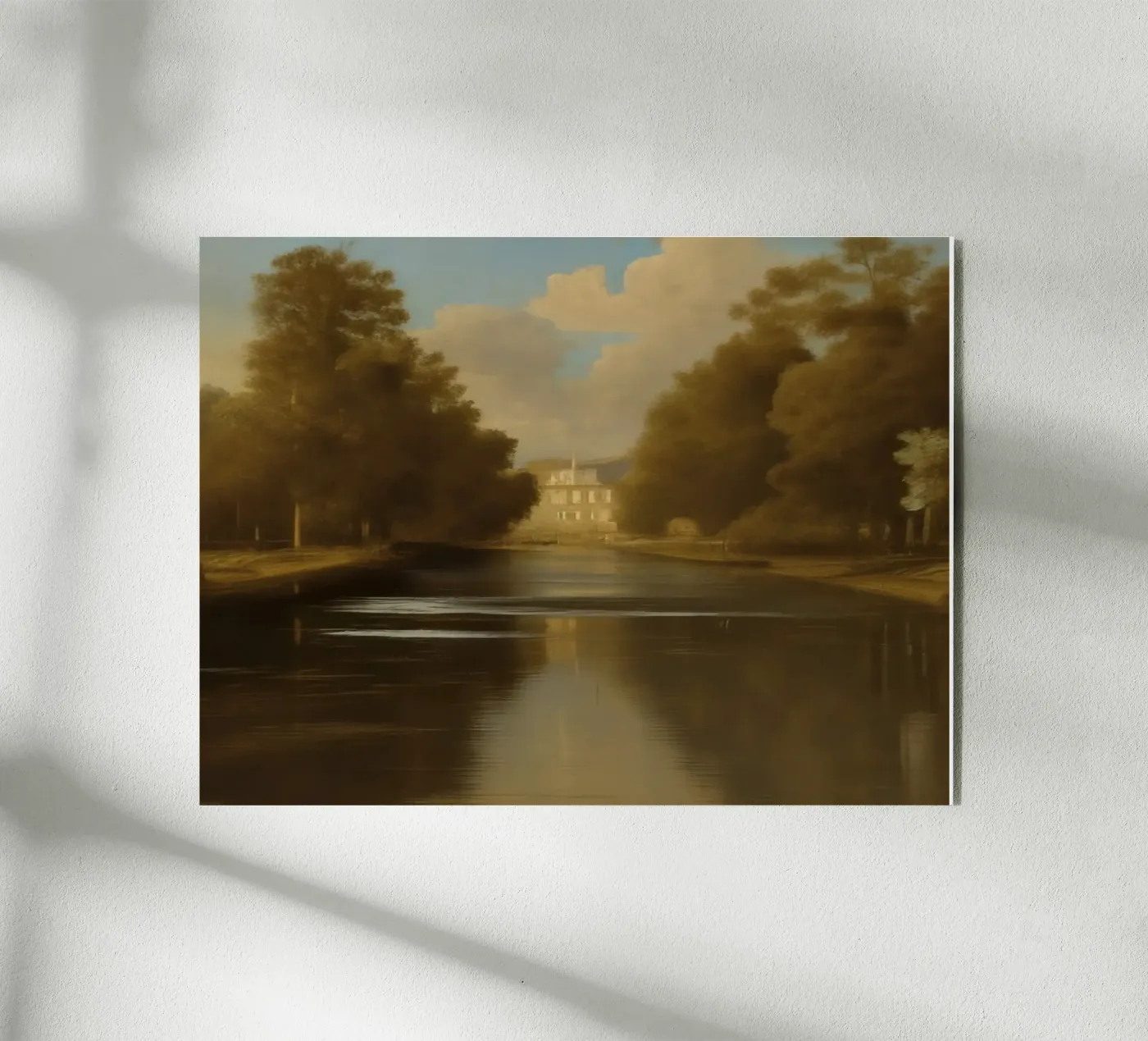 Kassel_1 acryl van Impressionismus by LK