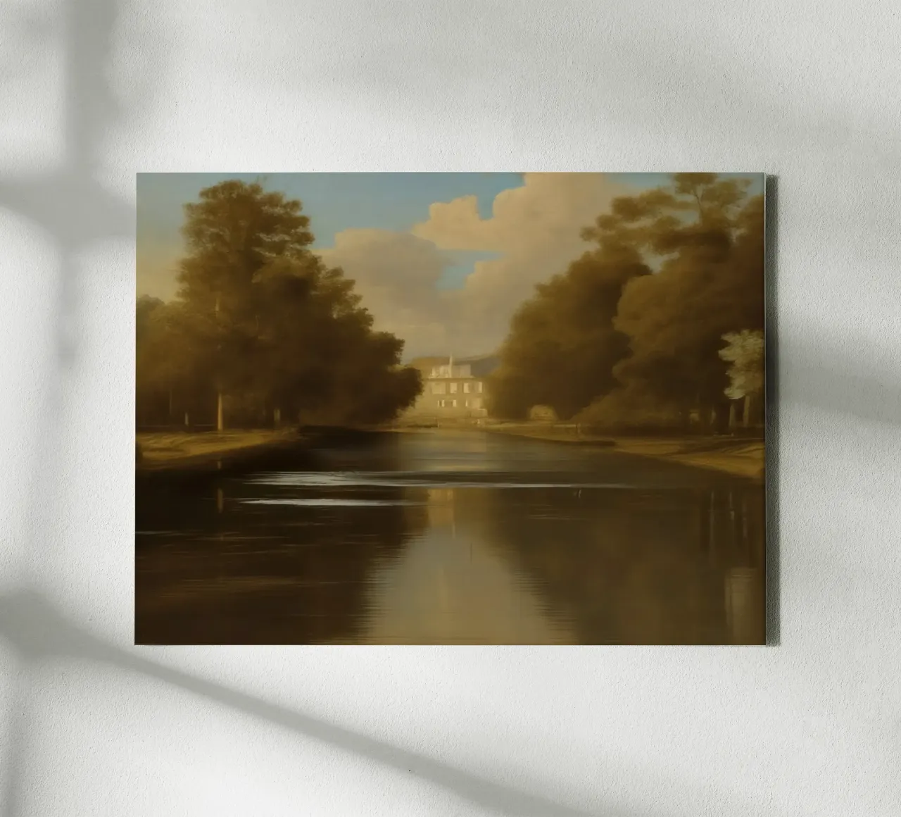 Kassel_1 canvas by Impressionismus by LK