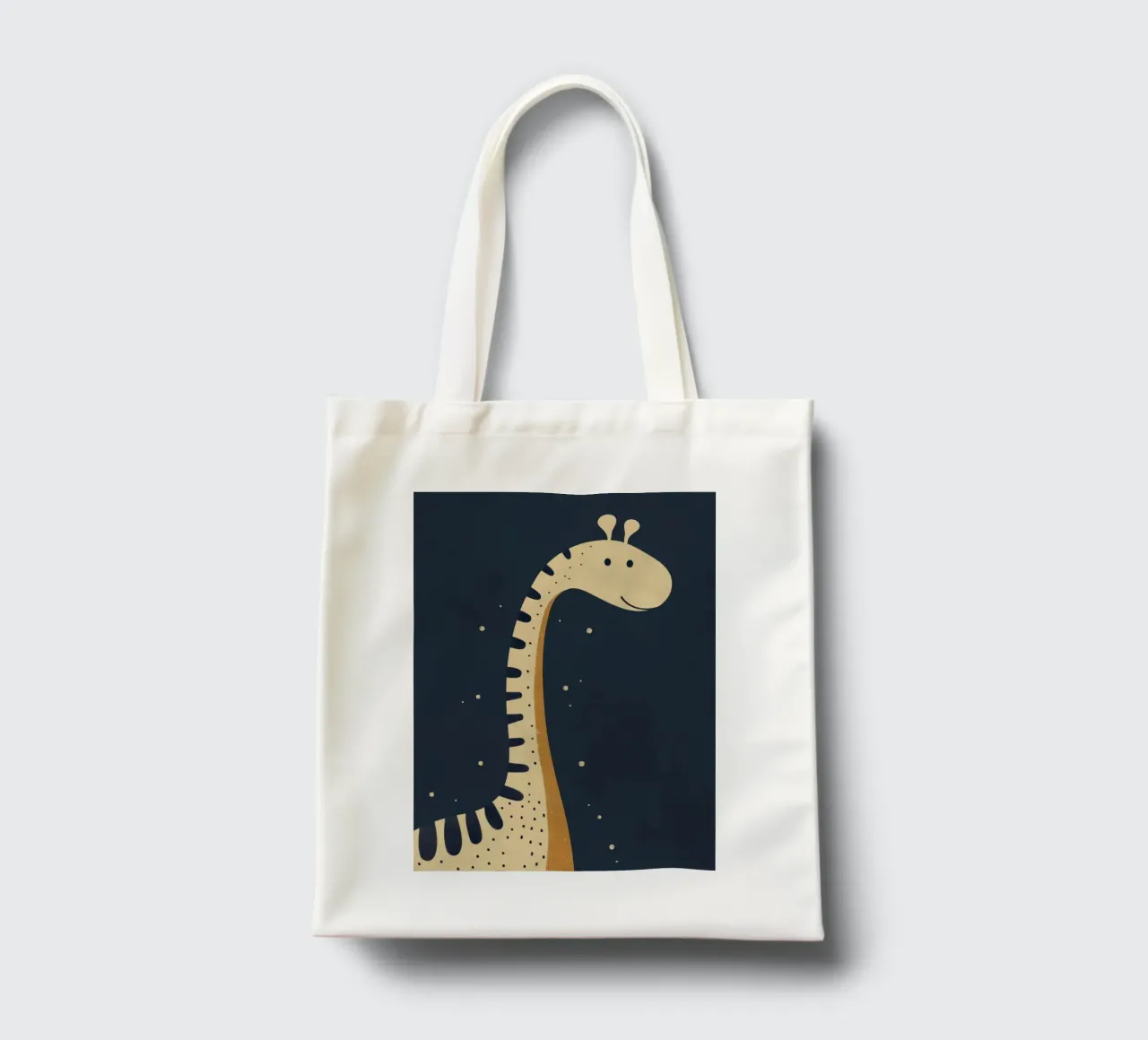 Boho Nursery 7 Dinosaur 1 borsa in juta da Boho Print Collection