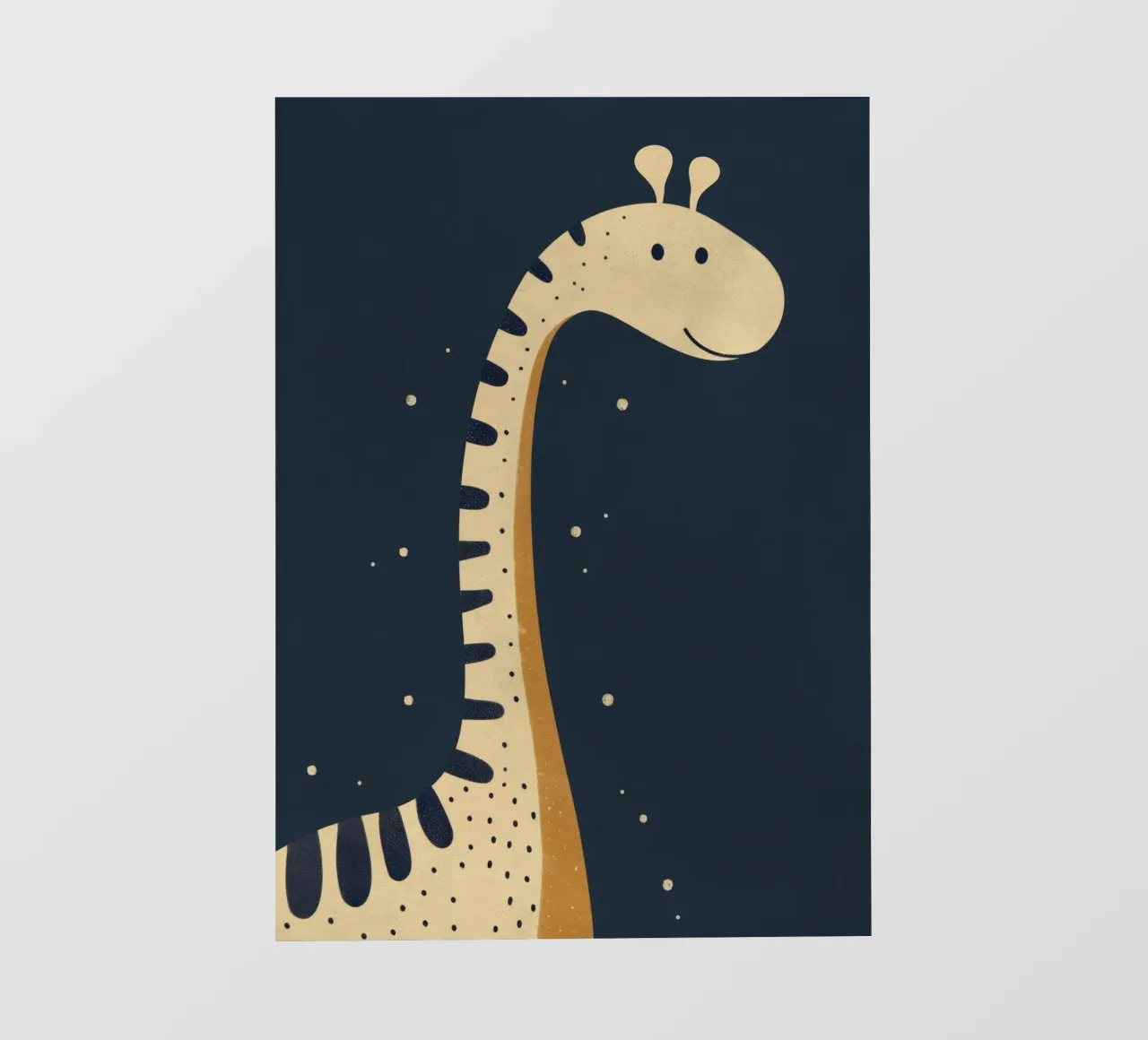 Boho Nursery 7 Dinosaur 1 pellicola backlit da Boho Print Collection