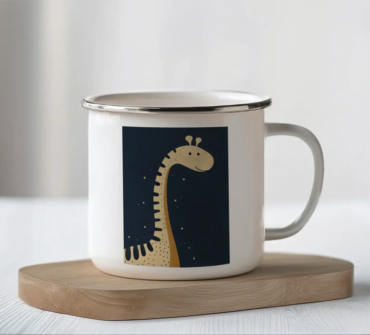 Boho Nursery 7 Dinosaur 1 tazza in smalto da Boho Print Collection
