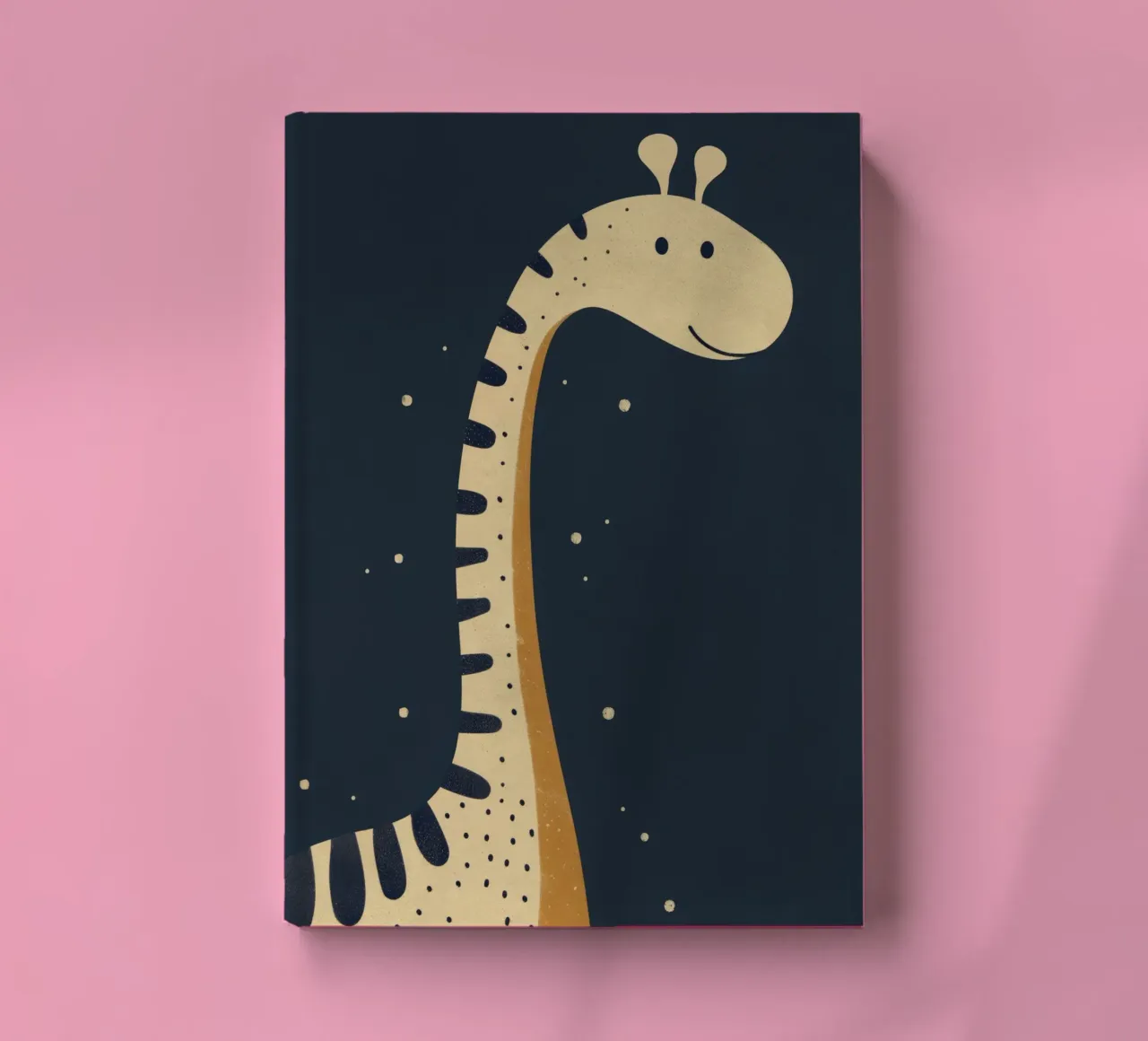 Boho Nursery 7 Dinosaur 1 notebook by Boho Print Collection
