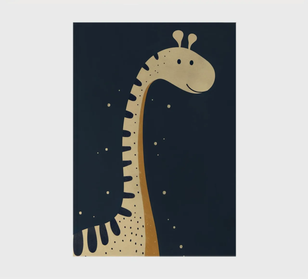 Boho Nursery 7 Dinosaur 1 notebook by Boho Print Collection