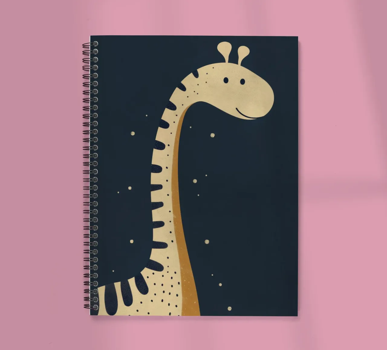 Boho Nursery 7 Dinosaur 1 spiral notebook by Boho Print Collection