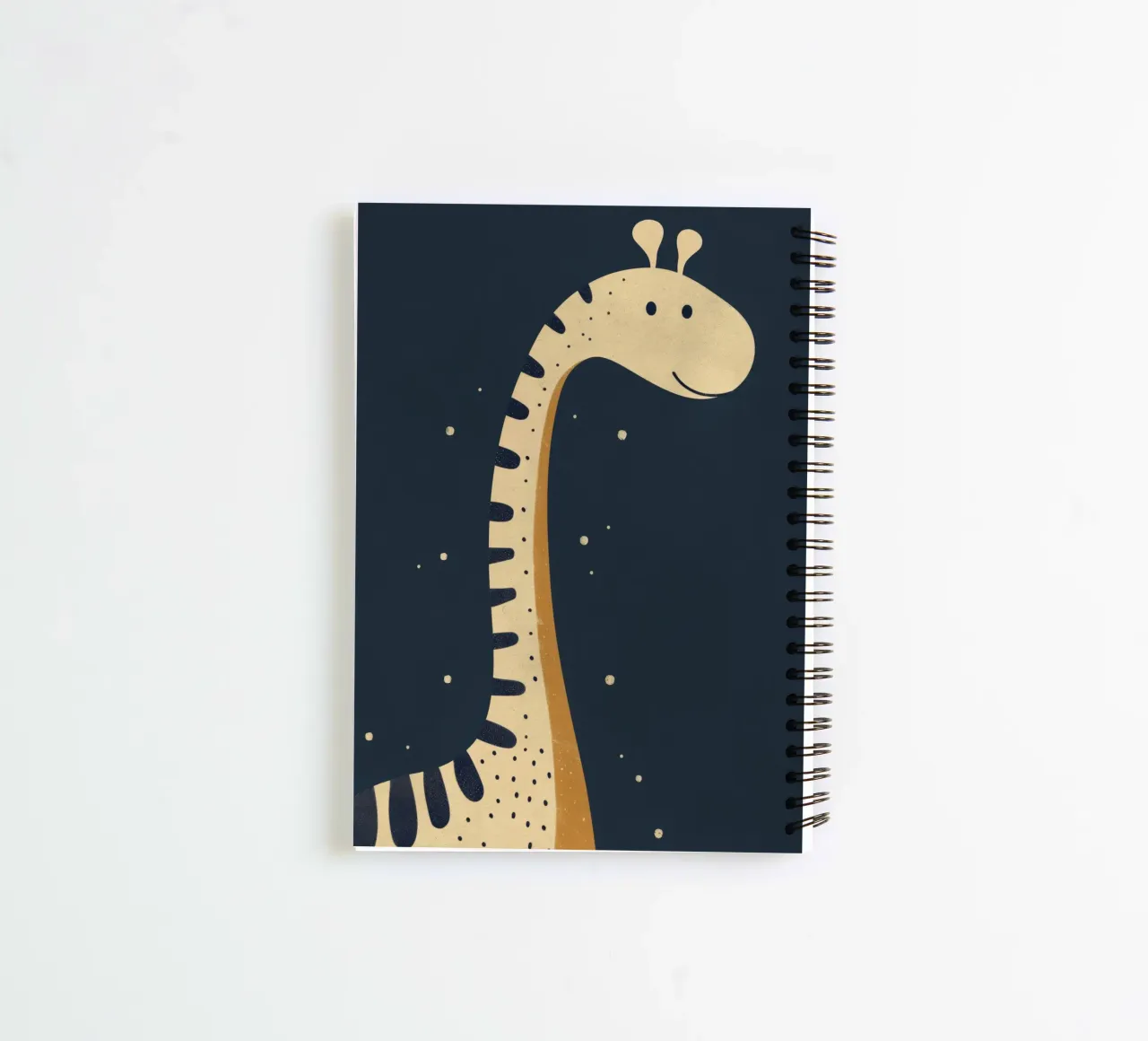 Boho Nursery 7 Dinosaur 1 spiral notebook by Boho Print Collection