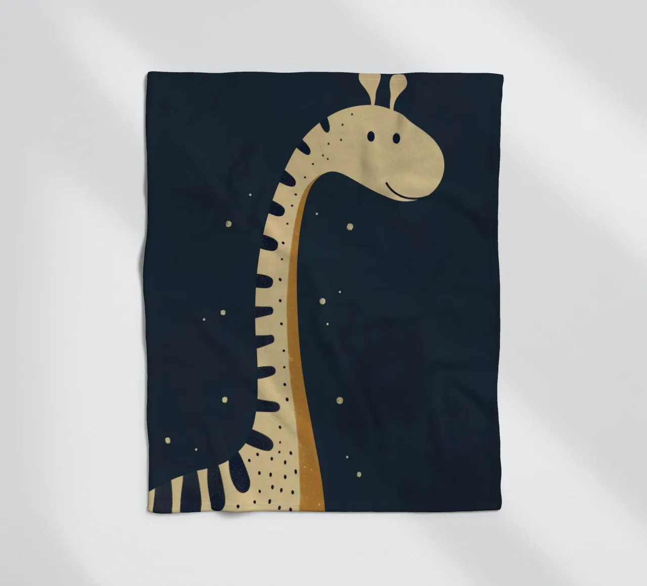 Boho Nursery 7 Dinosaur 1 coperta in pile da Boho Print Collection