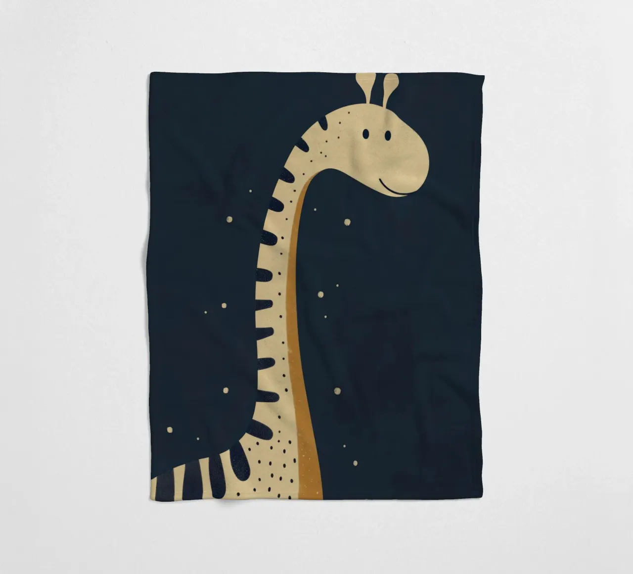 Boho Nursery 7 Dinosaur 1 coperta in pile da Boho Print Collection