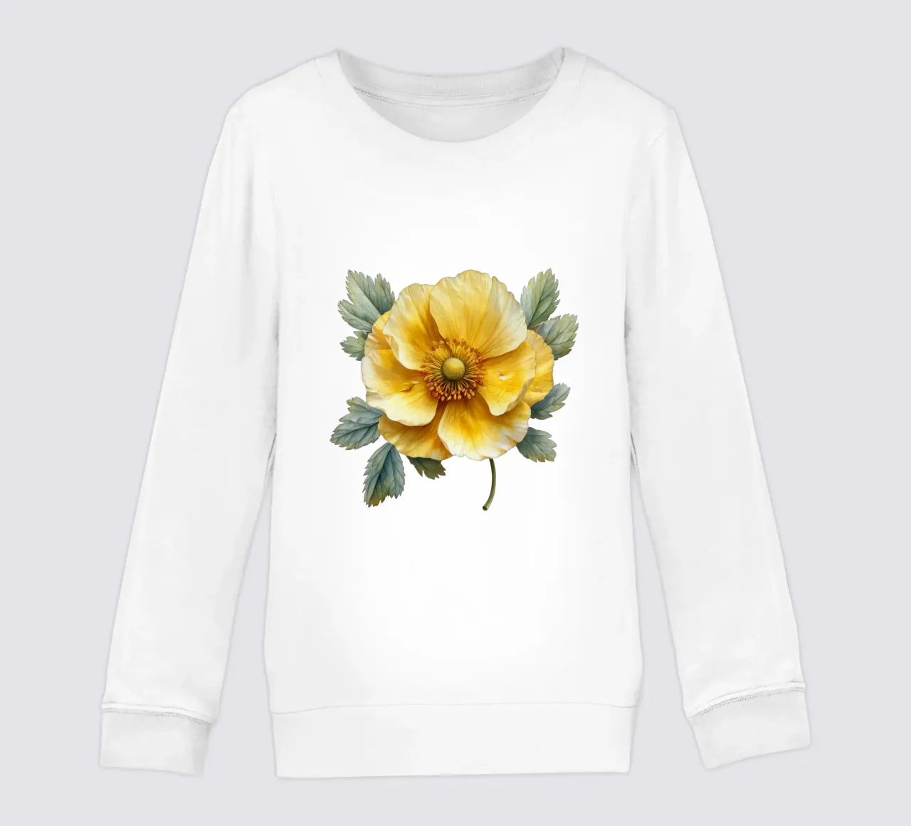 Globeflower 4 felpa bambino da Bold Blooms