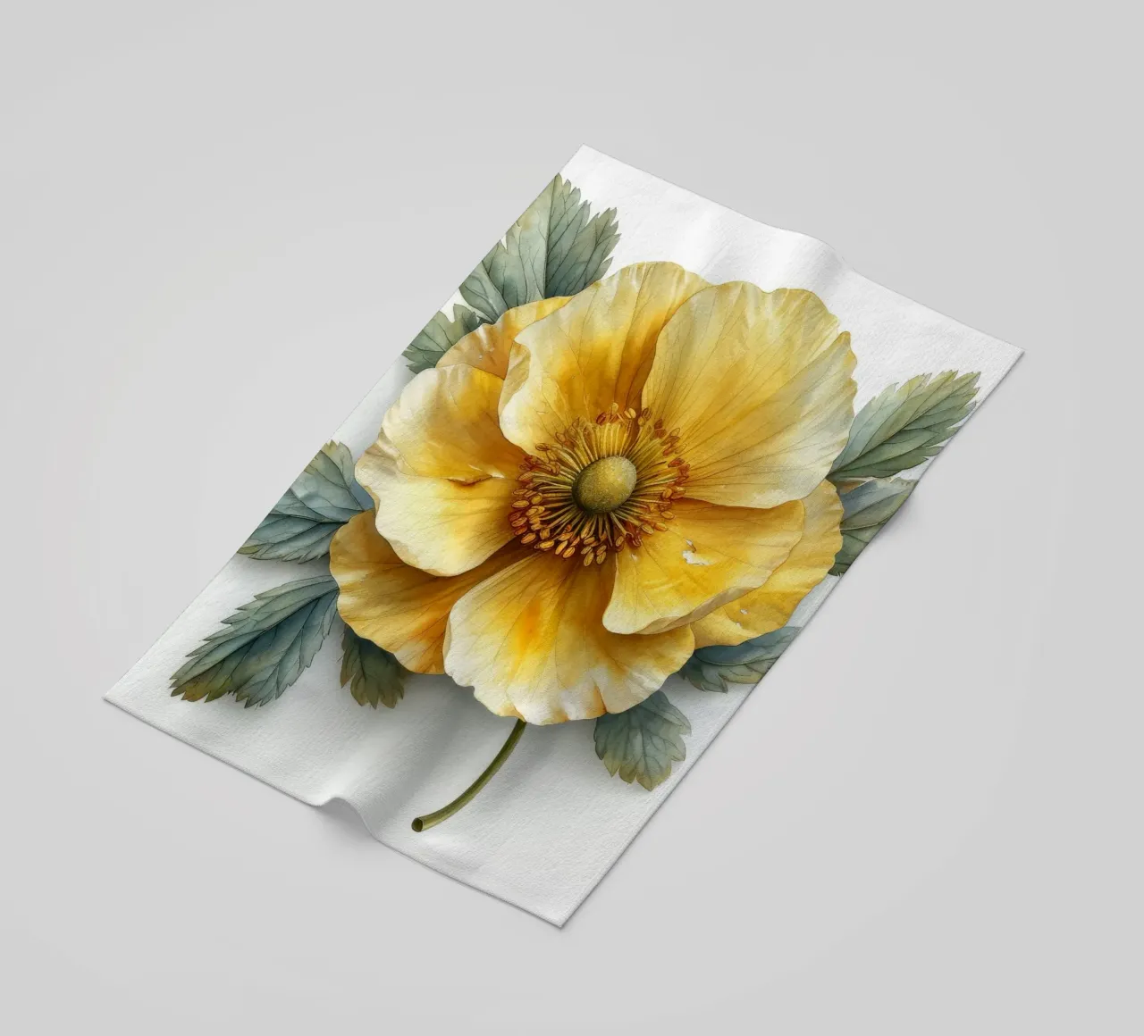 Globeflower 4 telo mare da Bold Blooms