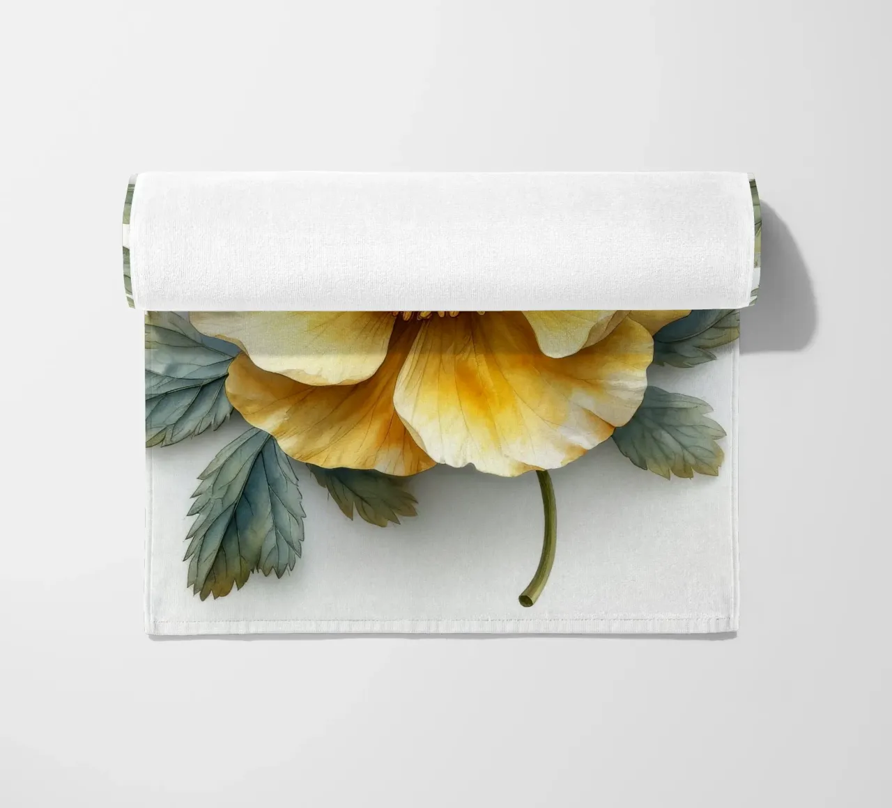 Globeflower 4 telo mare da Bold Blooms