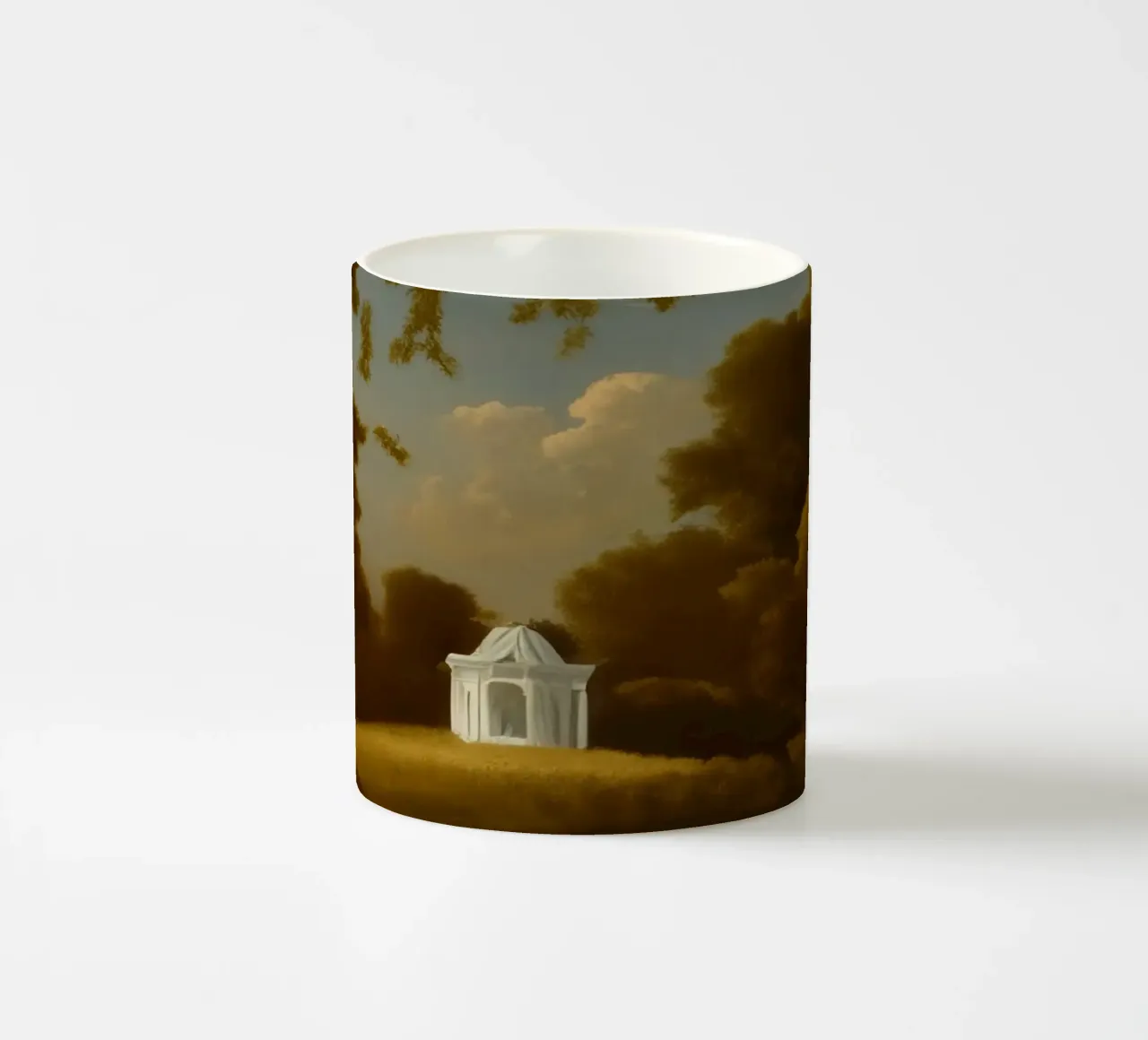 Kassel_2 tazza in ceramica da Impressionismus by LK