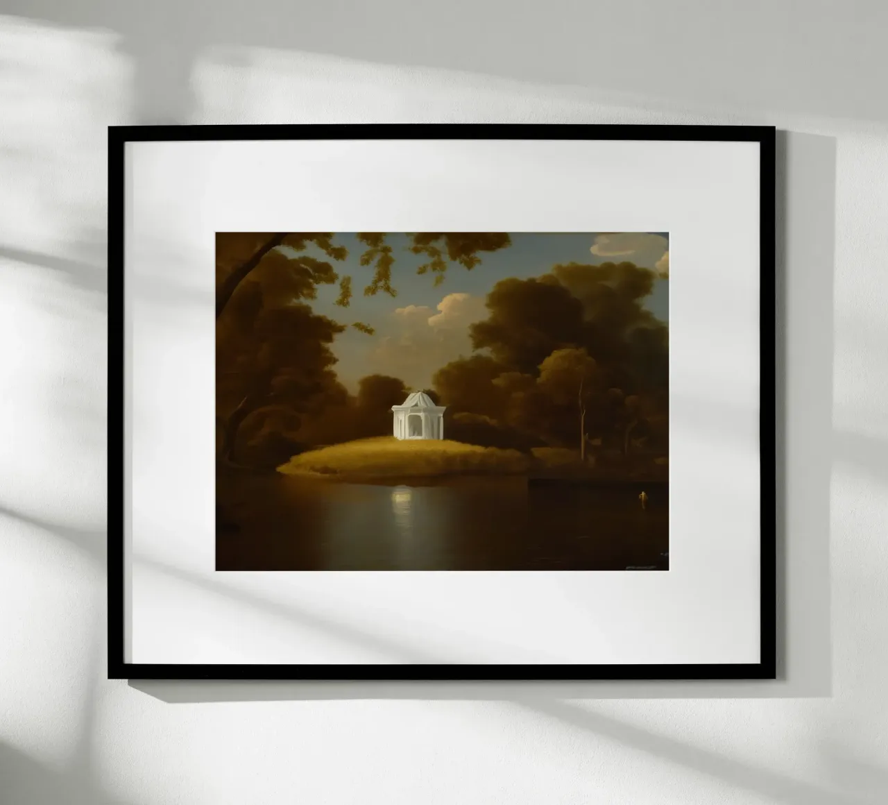 Kassel_2 poster da Impressionismus by LK