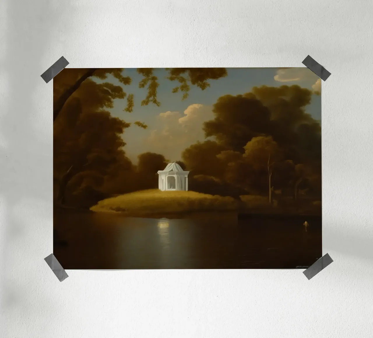 Kassel_2 poster da Impressionismus by LK