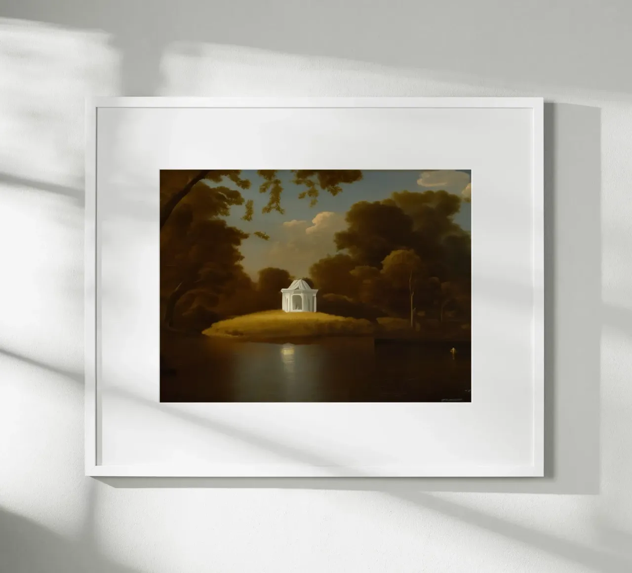 Kassel_2 poster da Impressionismus by LK